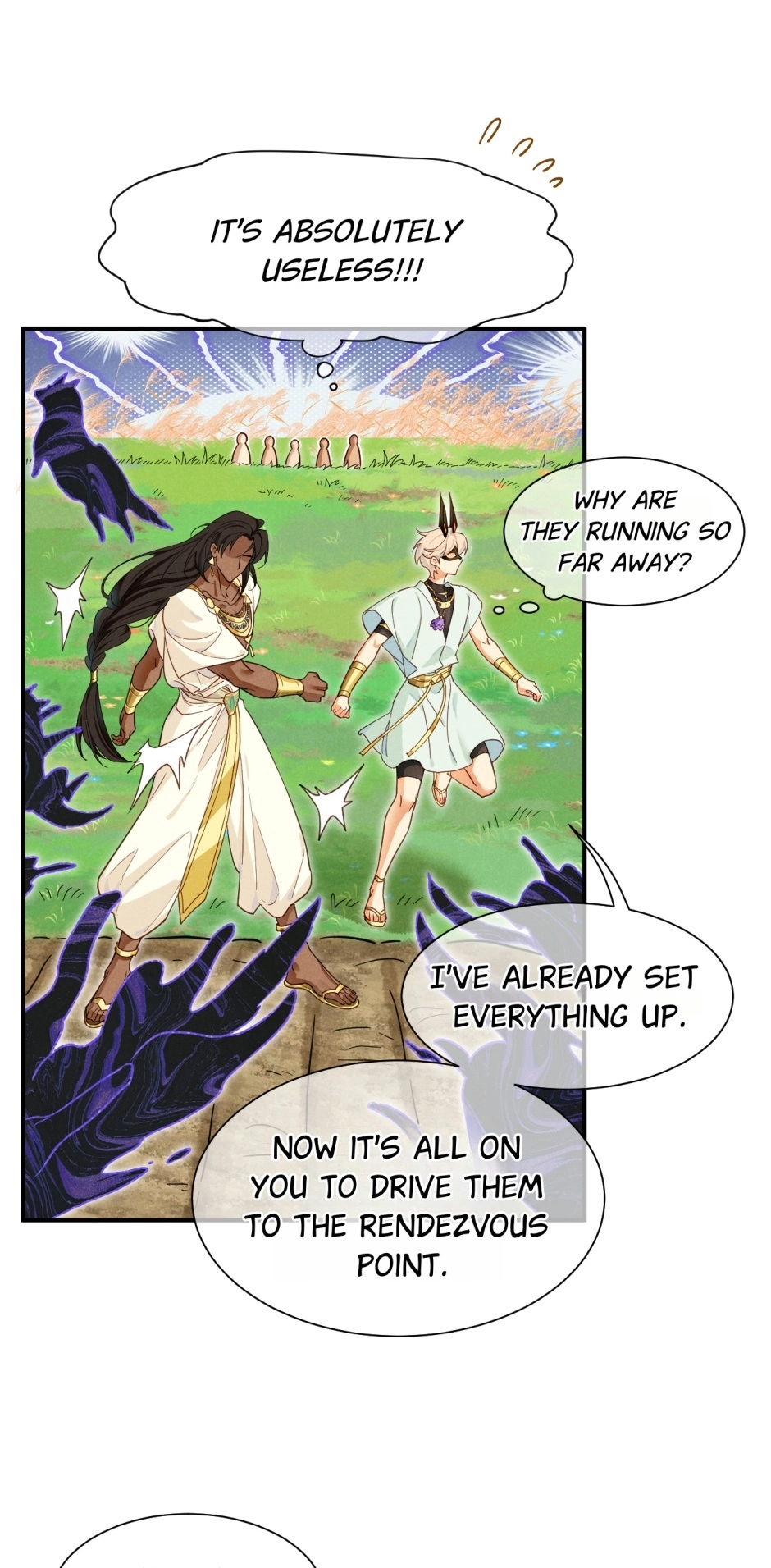 The King and Me Chapter 106 page 22 - 