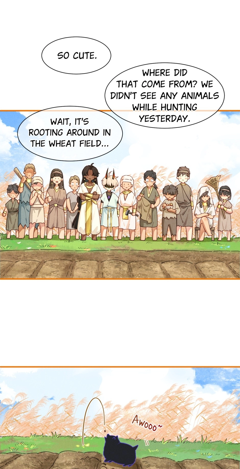 The King and Me Chapter 106 page 4 - 