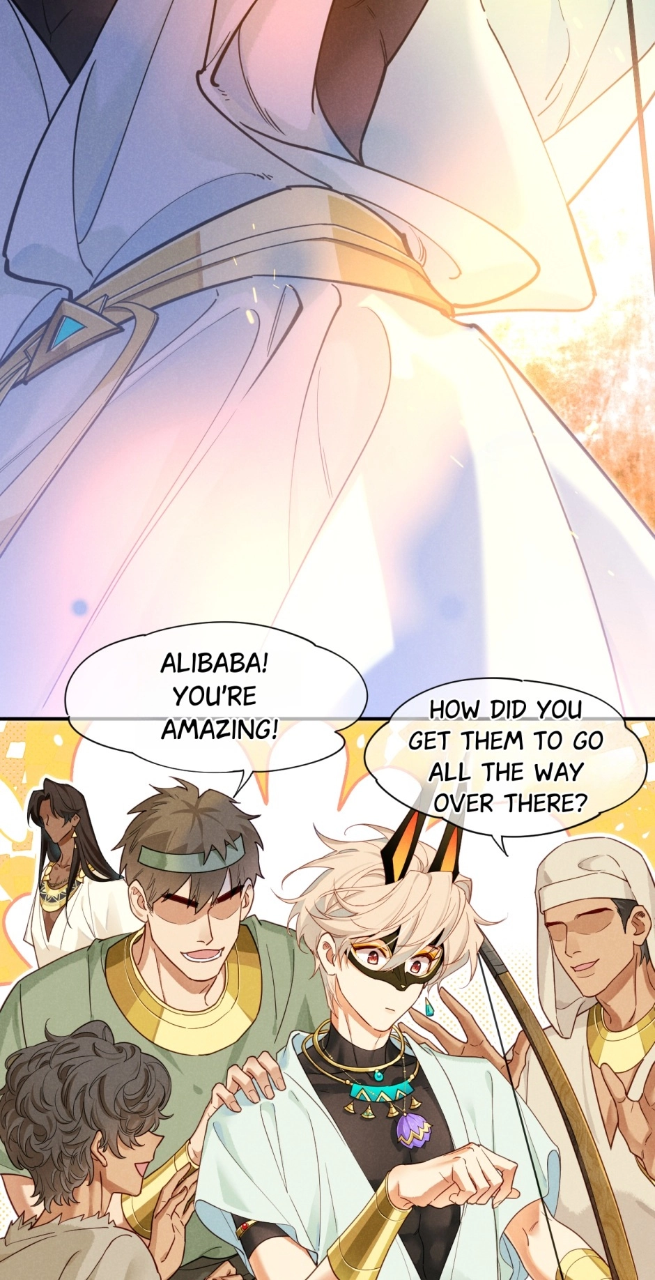 The King and Me Chapter 106 page 32 - 