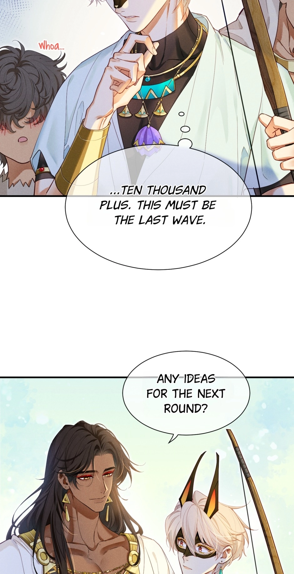 The King and Me Chapter 106 page 36 - 