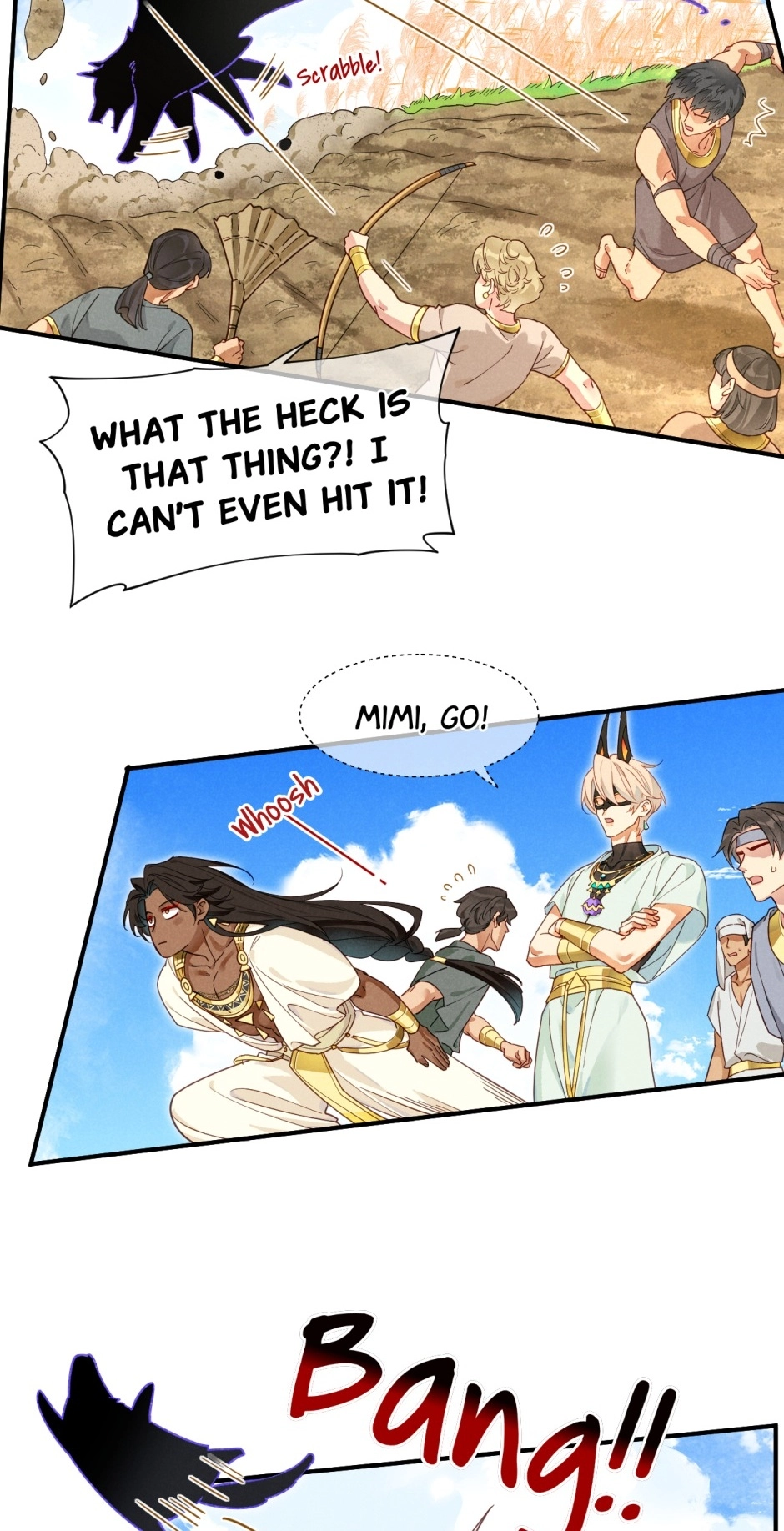 The King and Me Chapter 106 page 8 - 