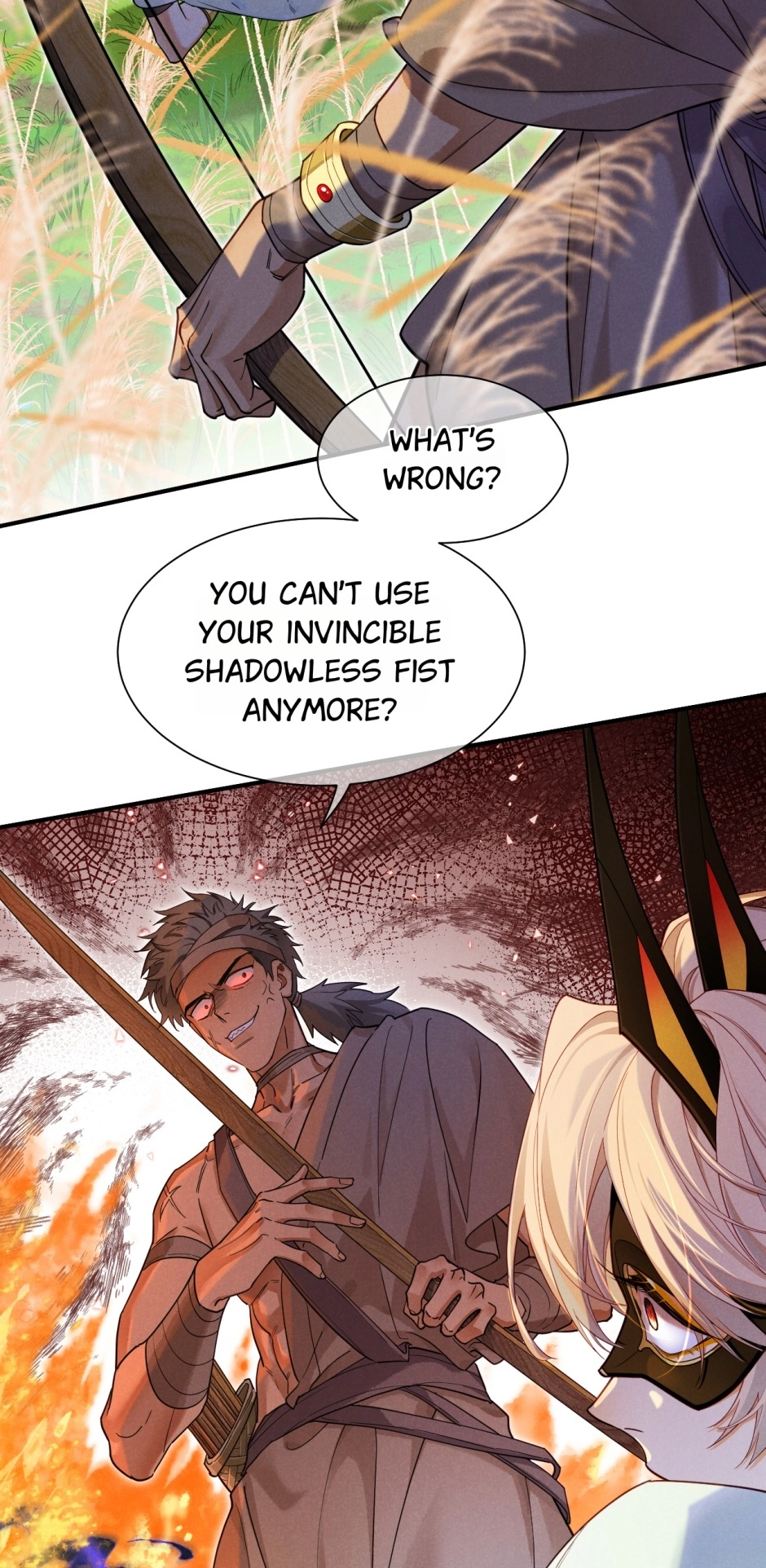 The King and Me Chapter 107 page 14 - 