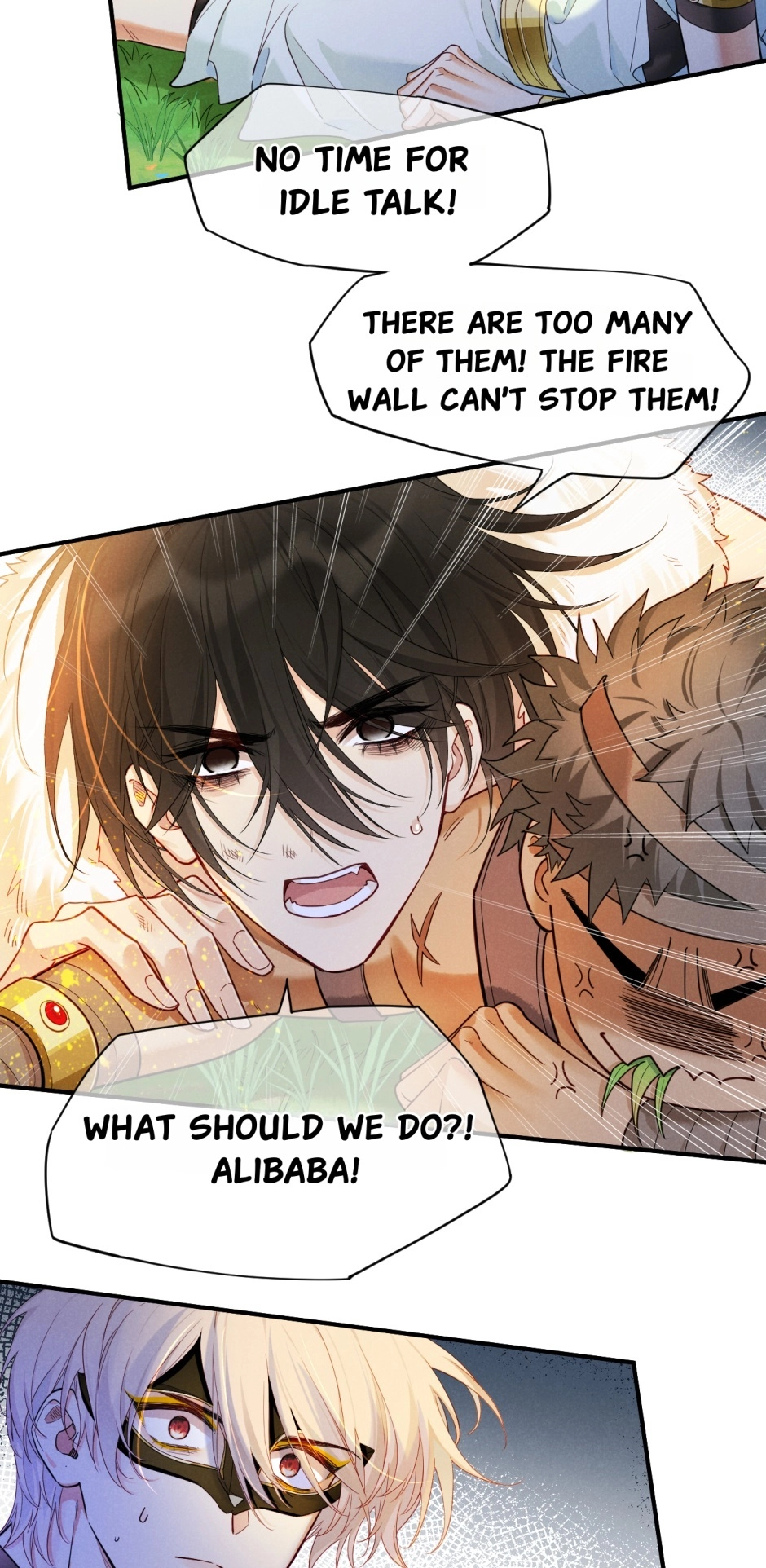 The King and Me Chapter 107 page 16 - 