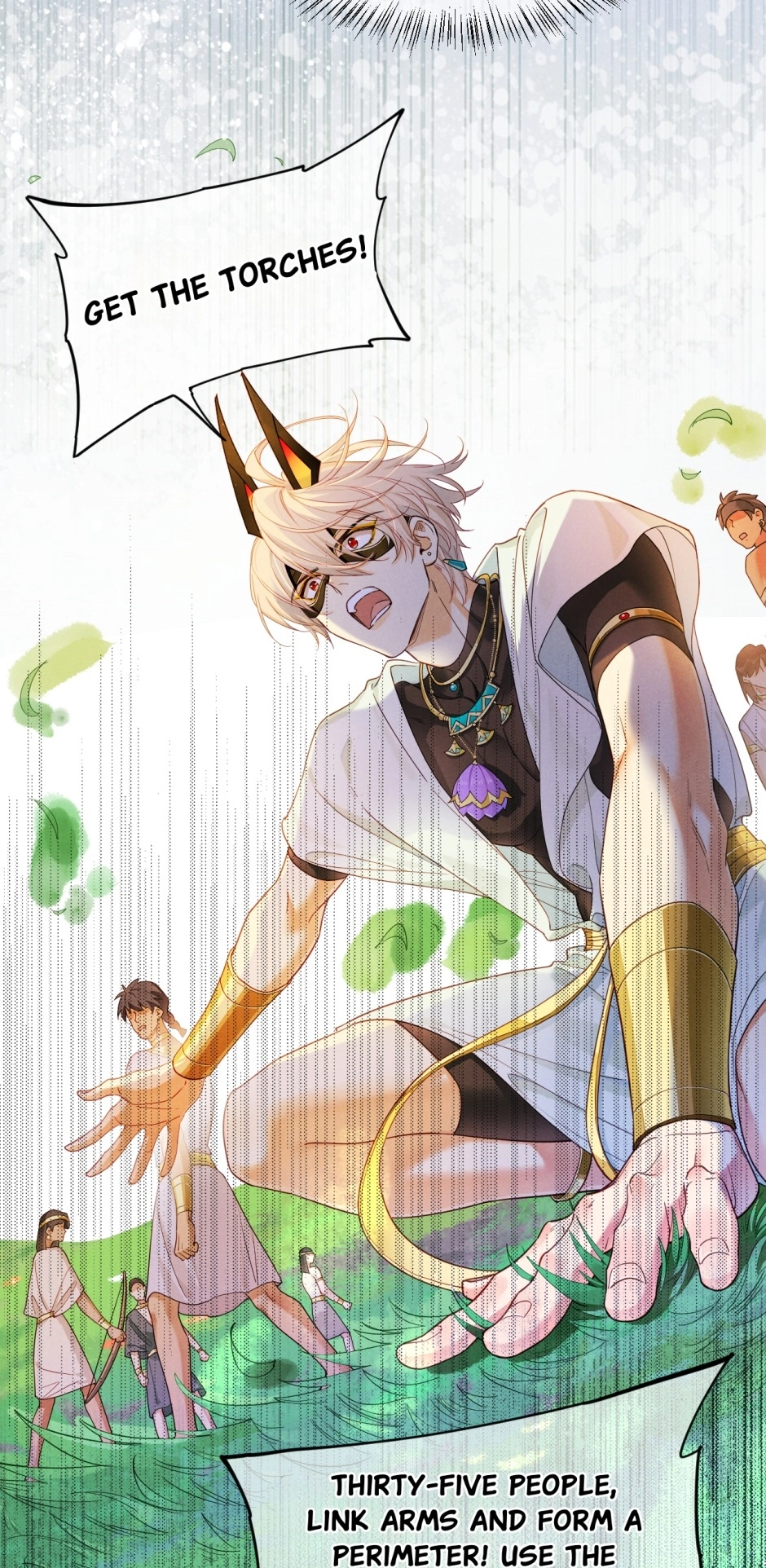 The King and Me Chapter 107 page 18 - 