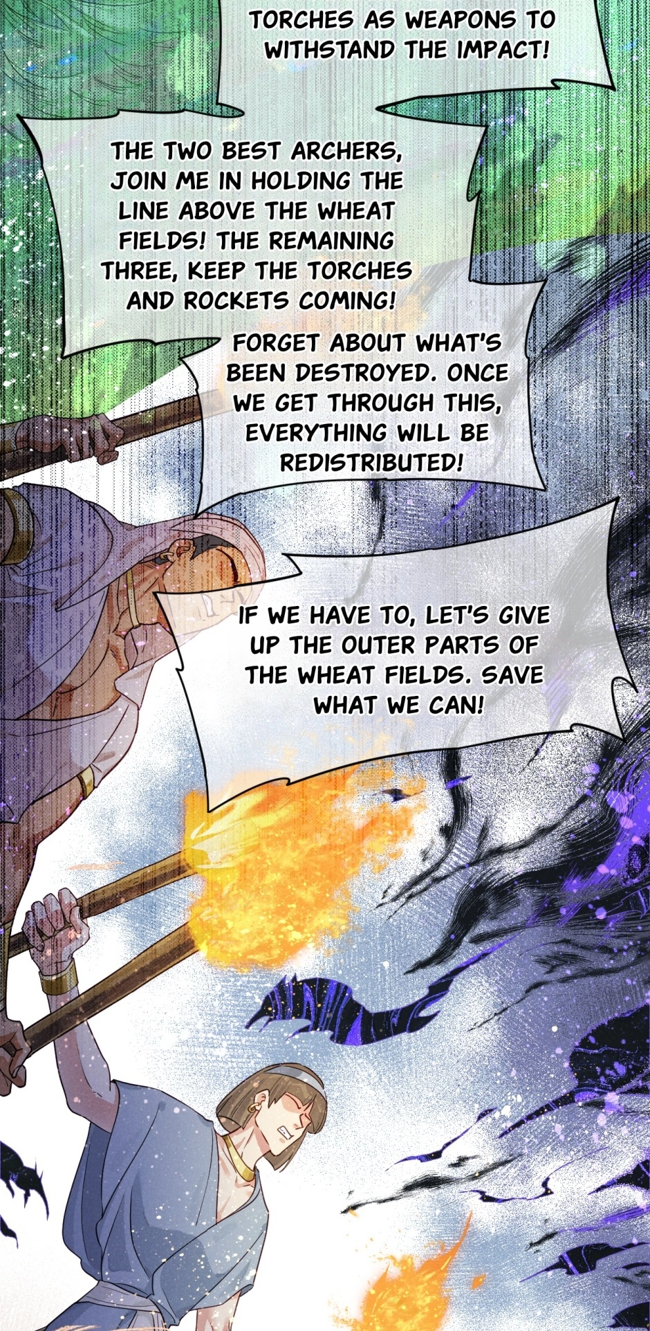 The King and Me Chapter 107 page 19 - 