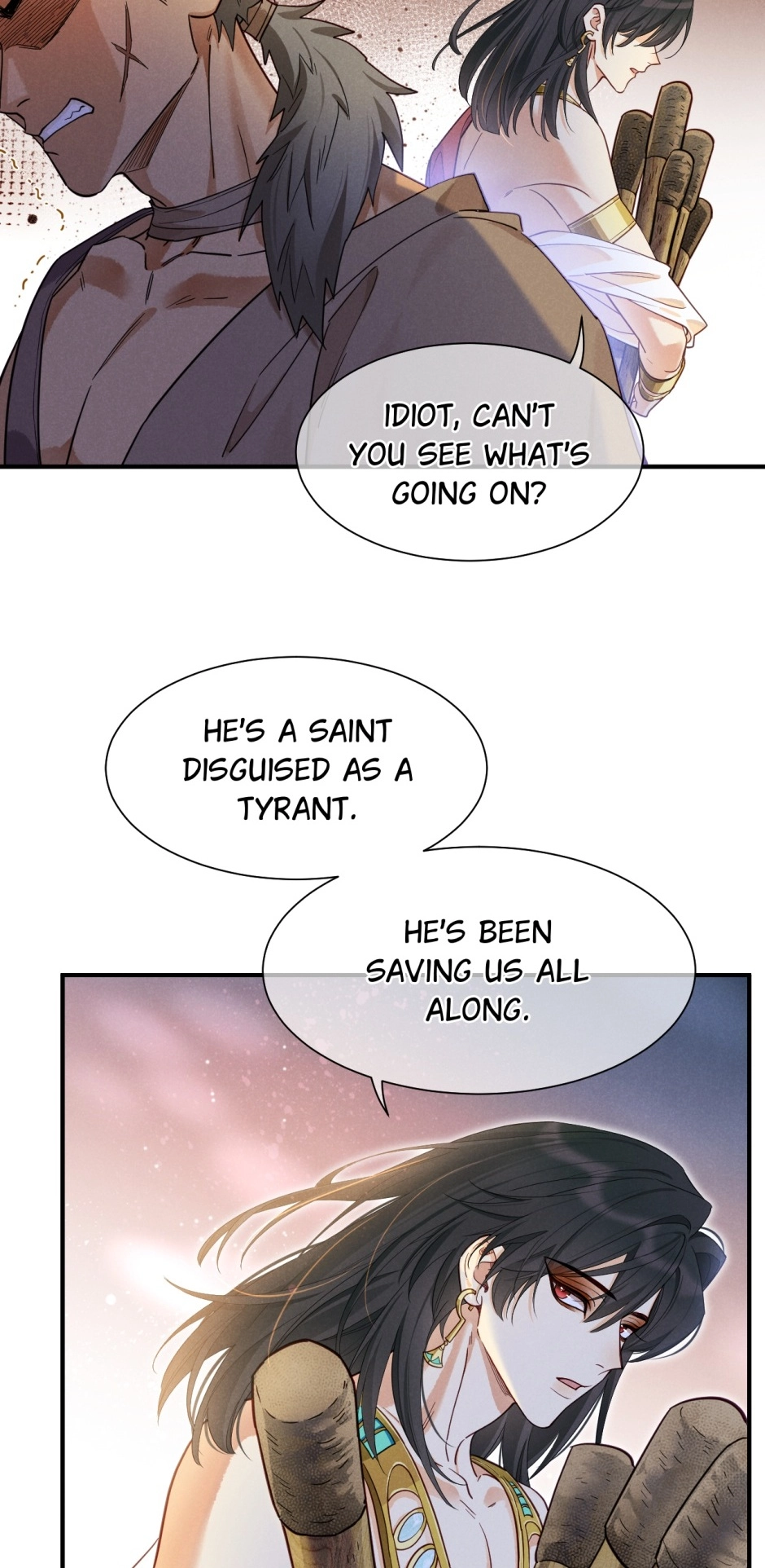 The King and Me Chapter 107 page 21 - 