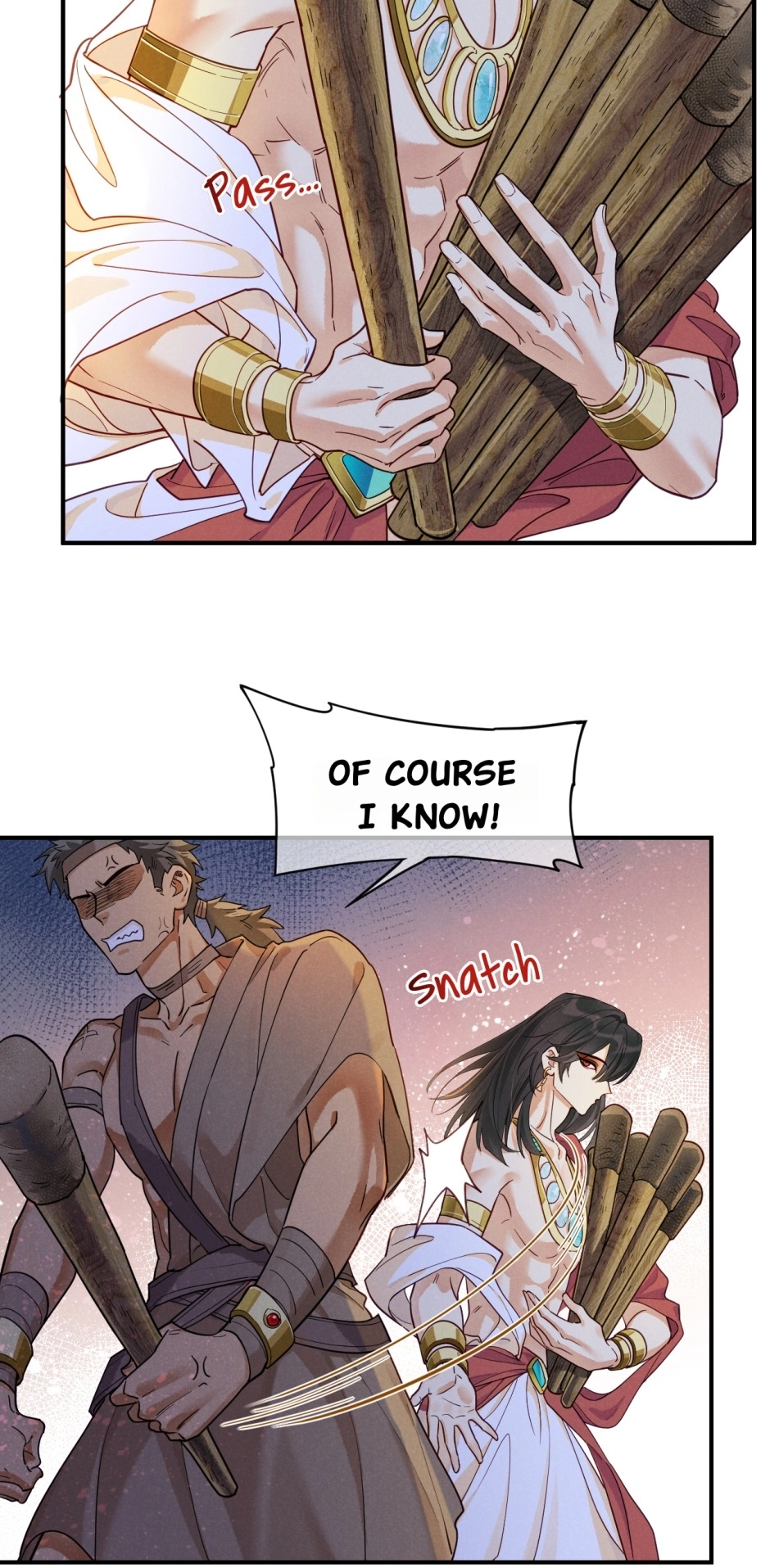 The King and Me Chapter 107 page 22 - 