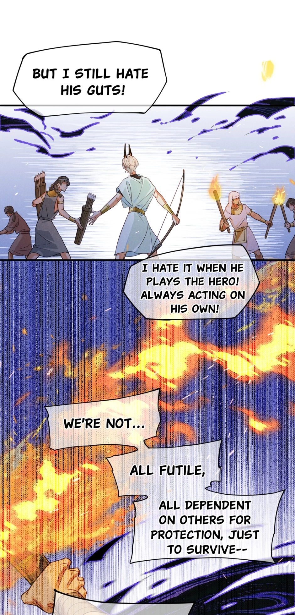 The King and Me Chapter 107 page 23 - 