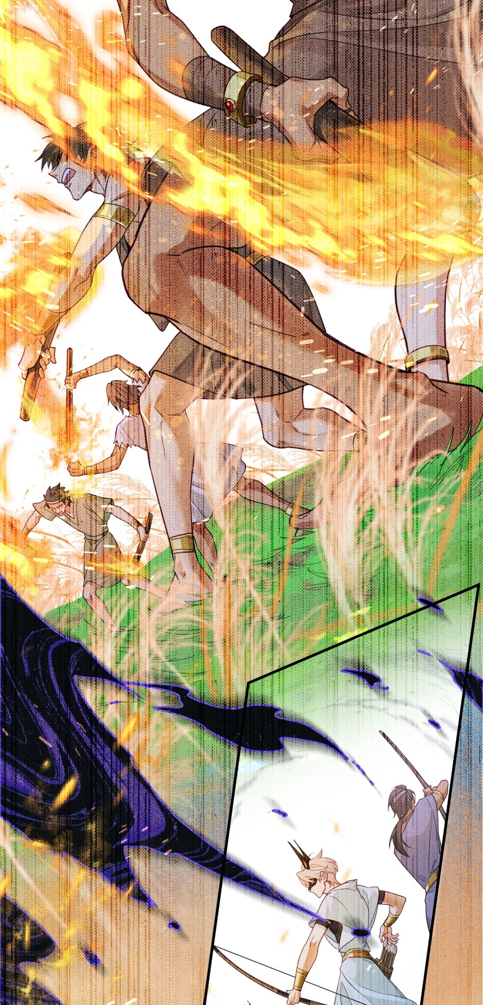 The King and Me Chapter 107 page 26 - 