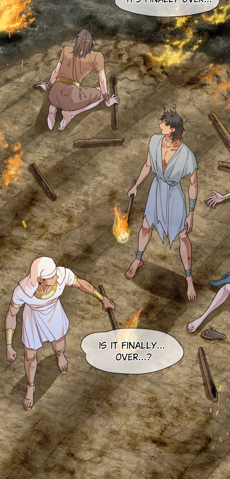 The King and Me Chapter 107 page 30 - 