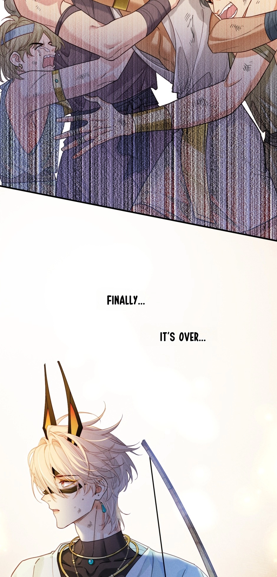 The King and Me Chapter 107 page 32 - 
