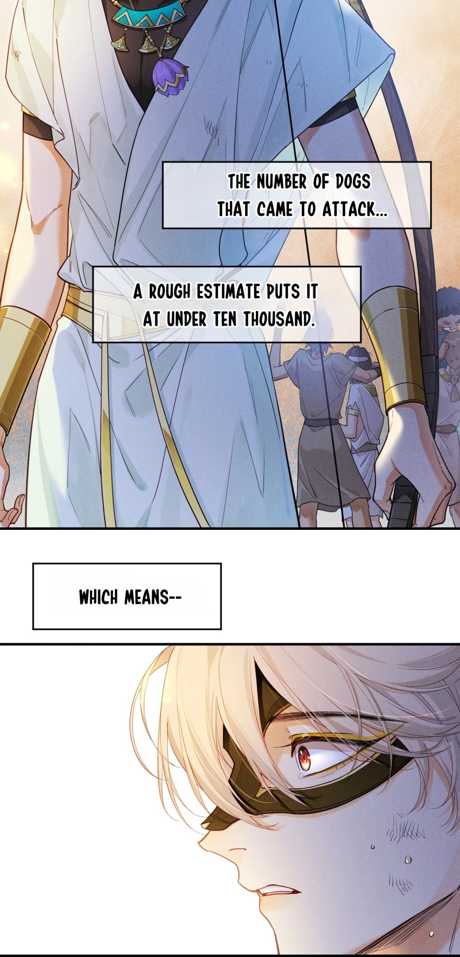 The King and Me Chapter 107 page 33 - 