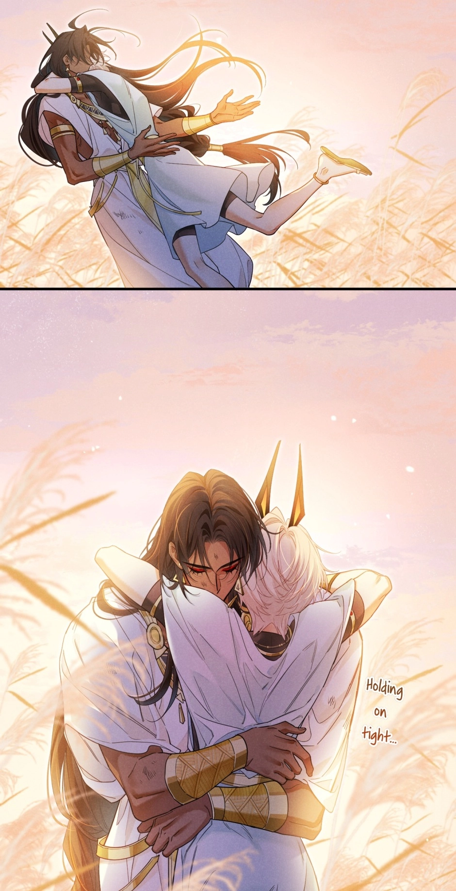The King and Me Chapter 107 page 37 - 