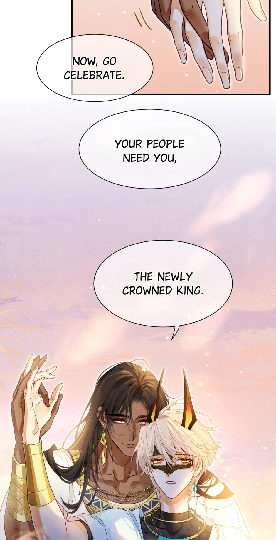 The King and Me Chapter 107 page 44 - 
