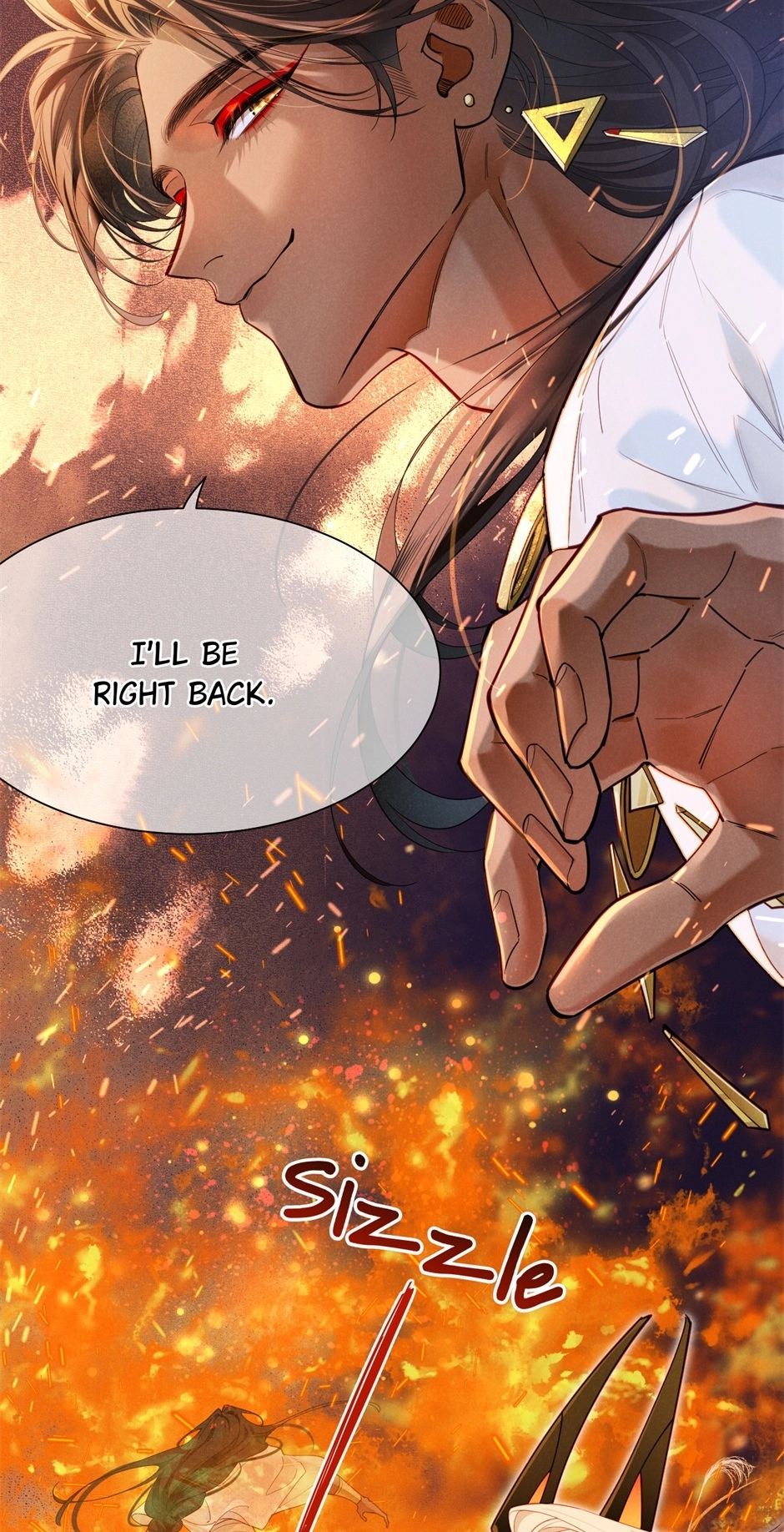 The King and Me Chapter 107 page 8 - 