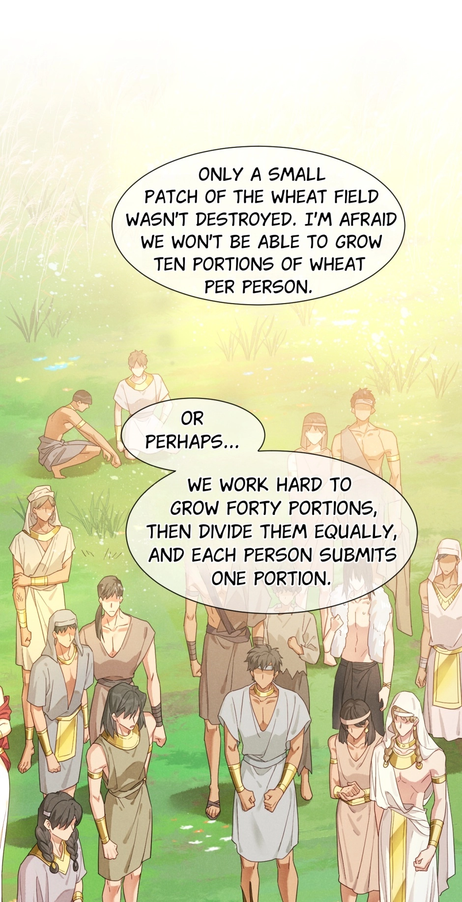 The King and Me Chapter 108 page 3 - 