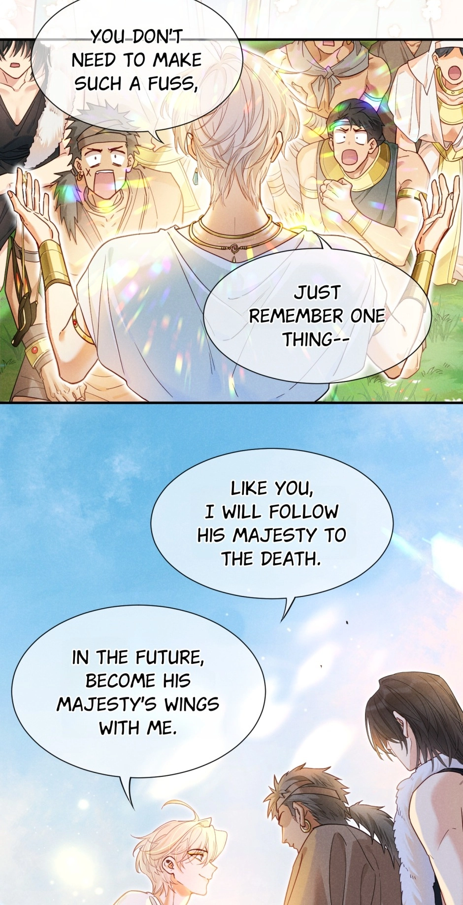 The King and Me Chapter 108 page 22 - 