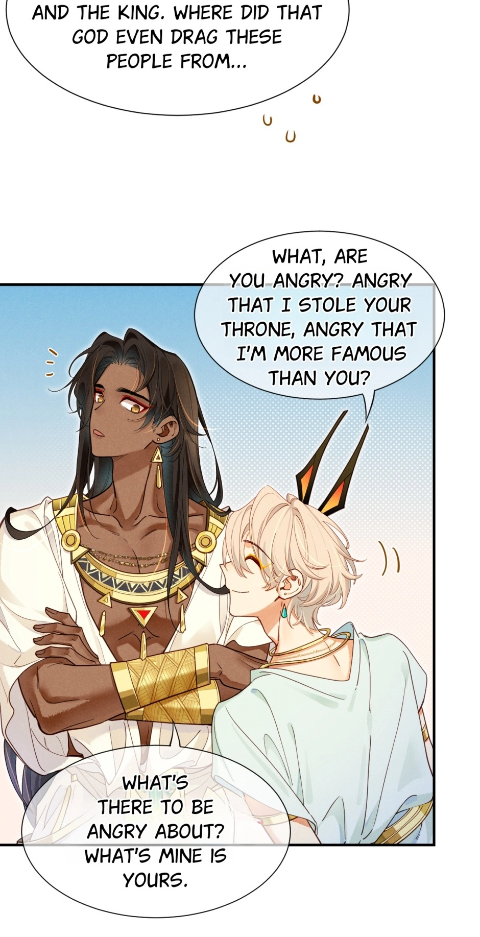 The King and Me Chapter 108 page 26 - 