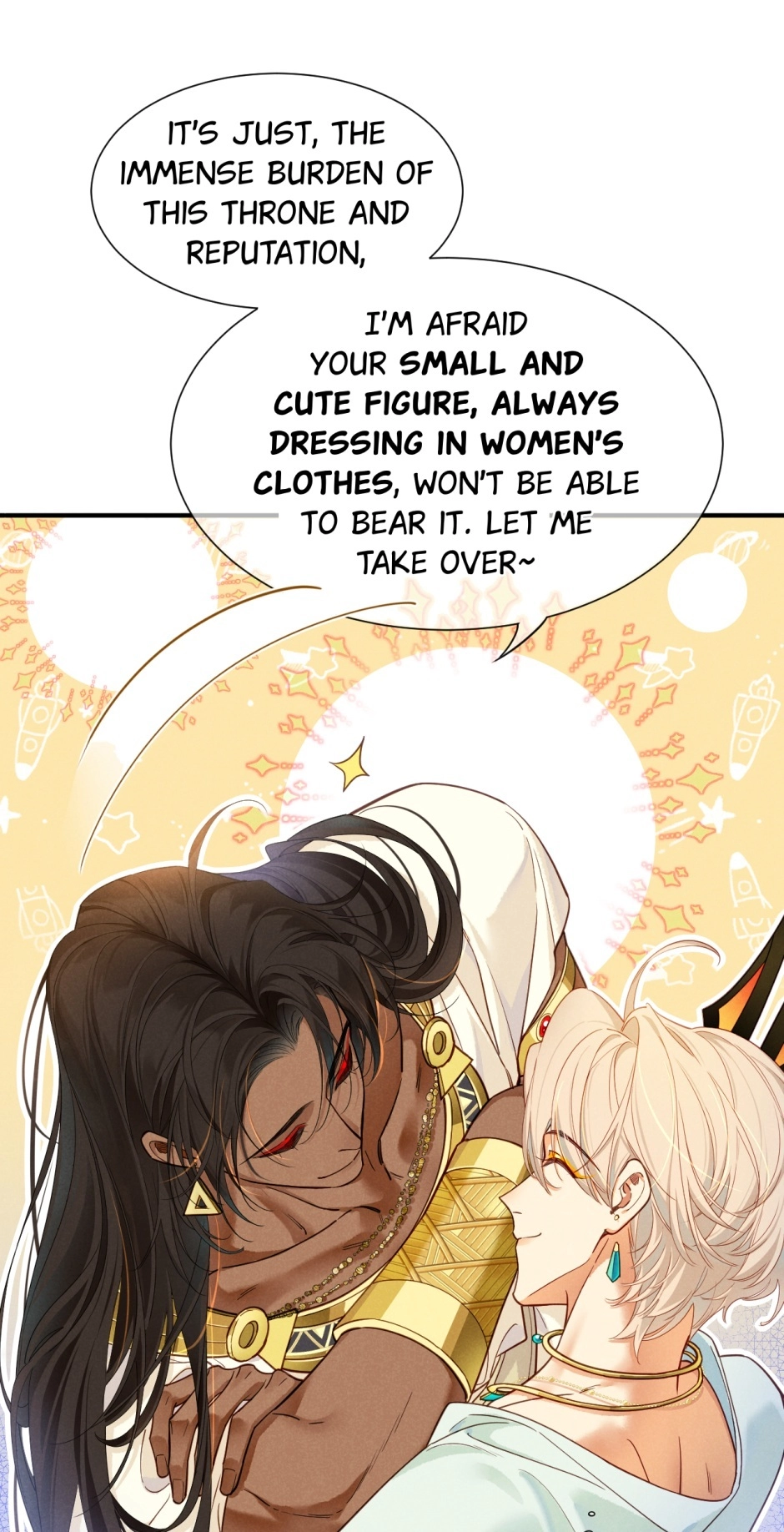 The King and Me Chapter 108 page 27 - 