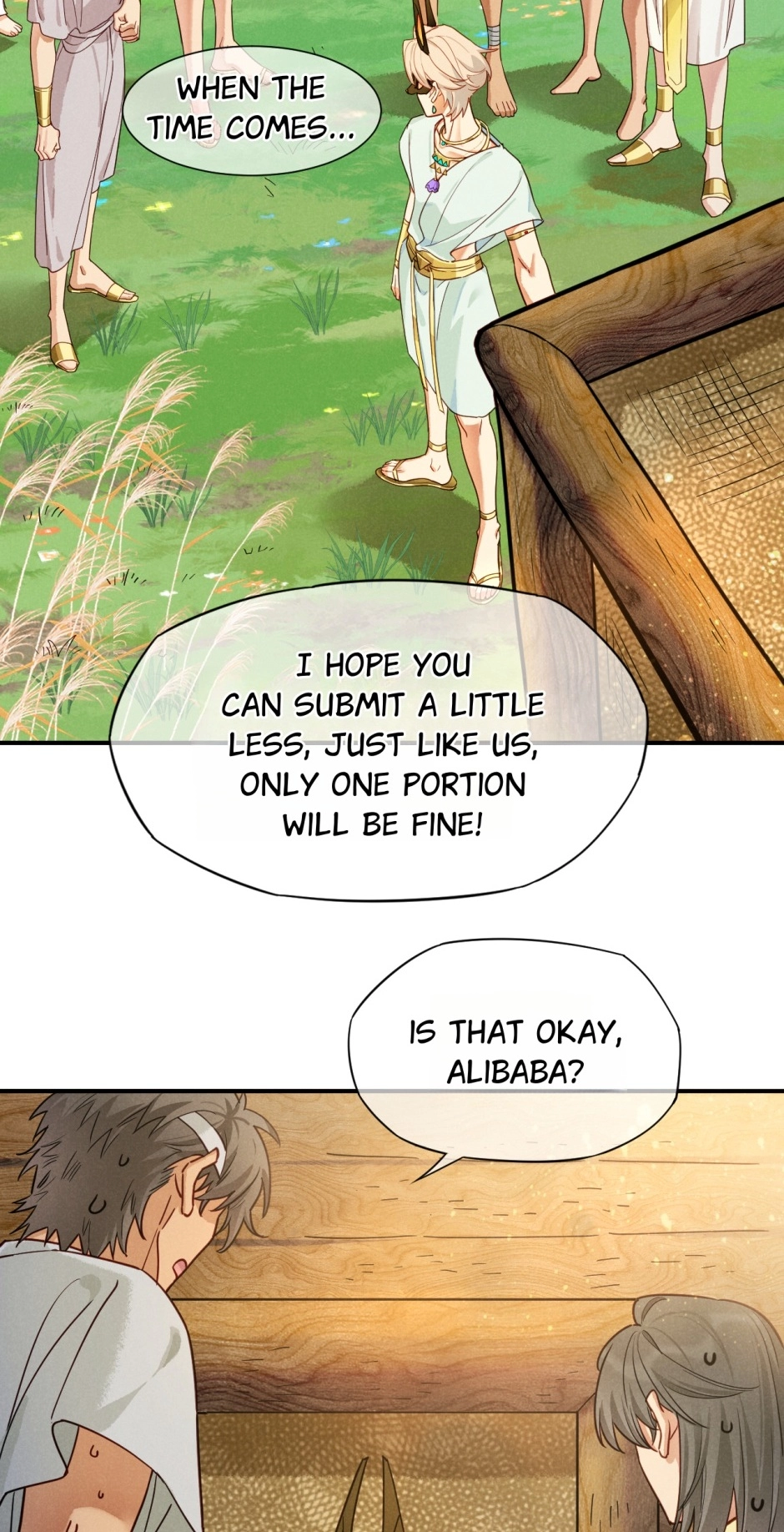 The King and Me Chapter 108 page 4 - 