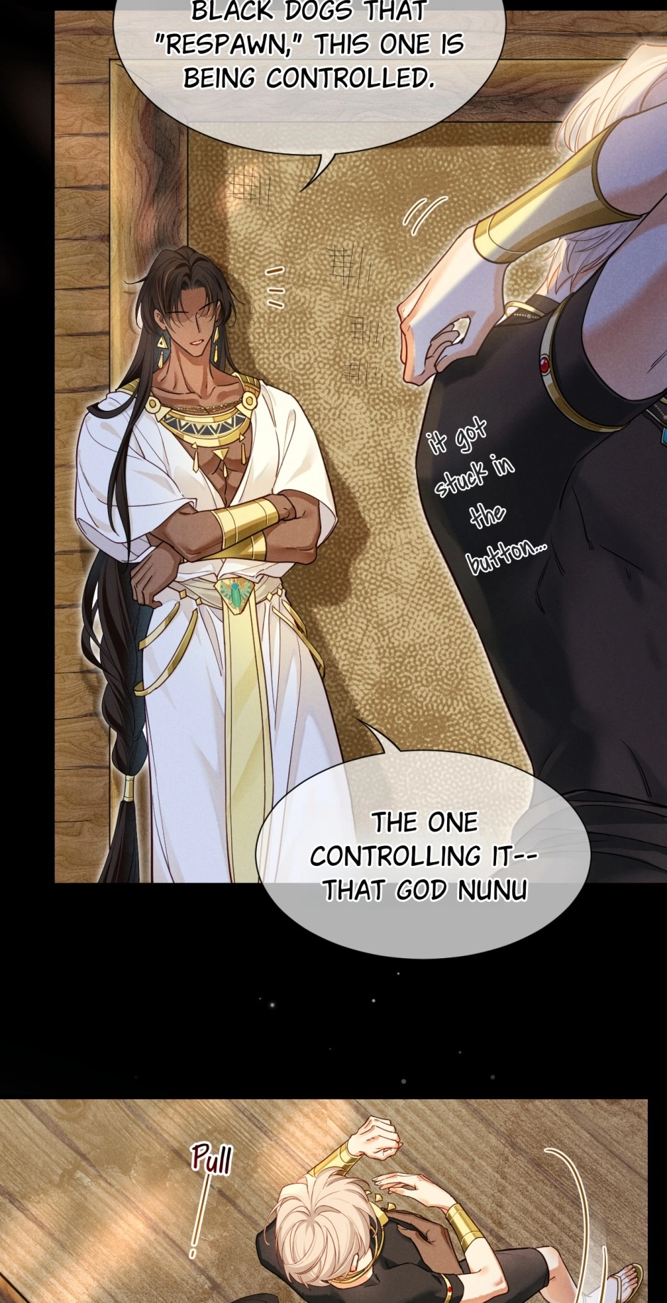 The King and Me Chapter 108 page 34 - 