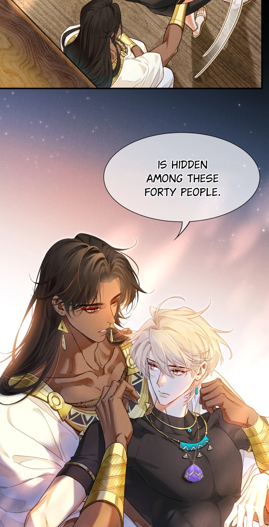 The King and Me Chapter 108 page 35 - 