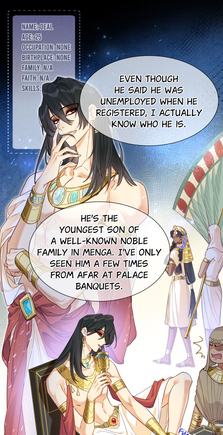 The King and Me Chapter 108 page 39 - 