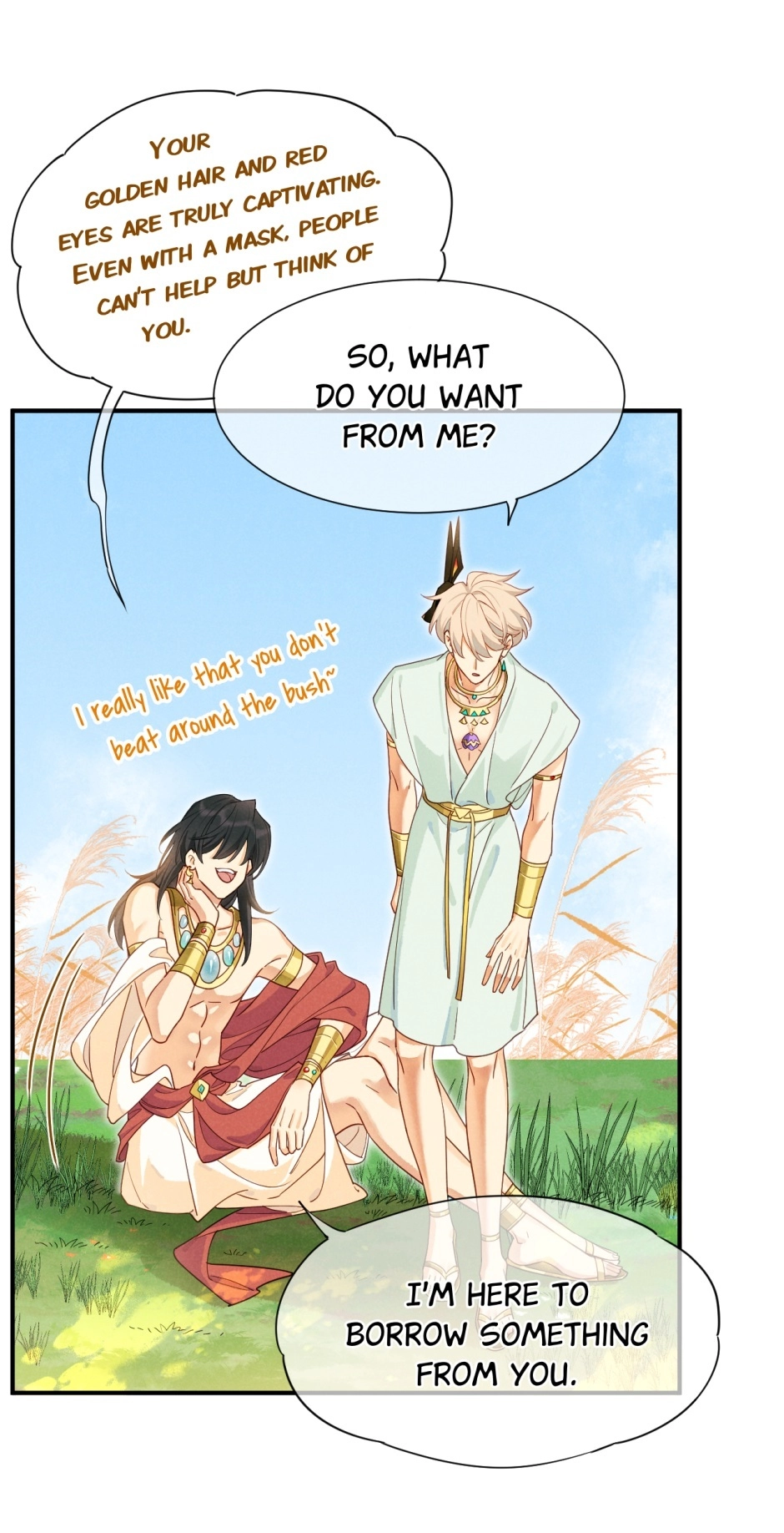 The King and Me Chapter 109 page 15 - 