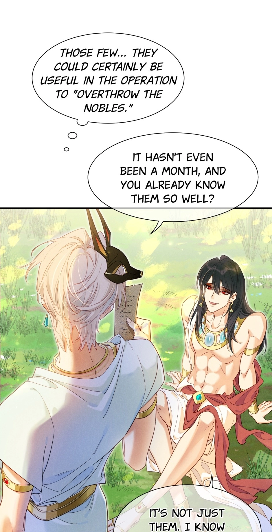 The King and Me Chapter 109 page 17 - 