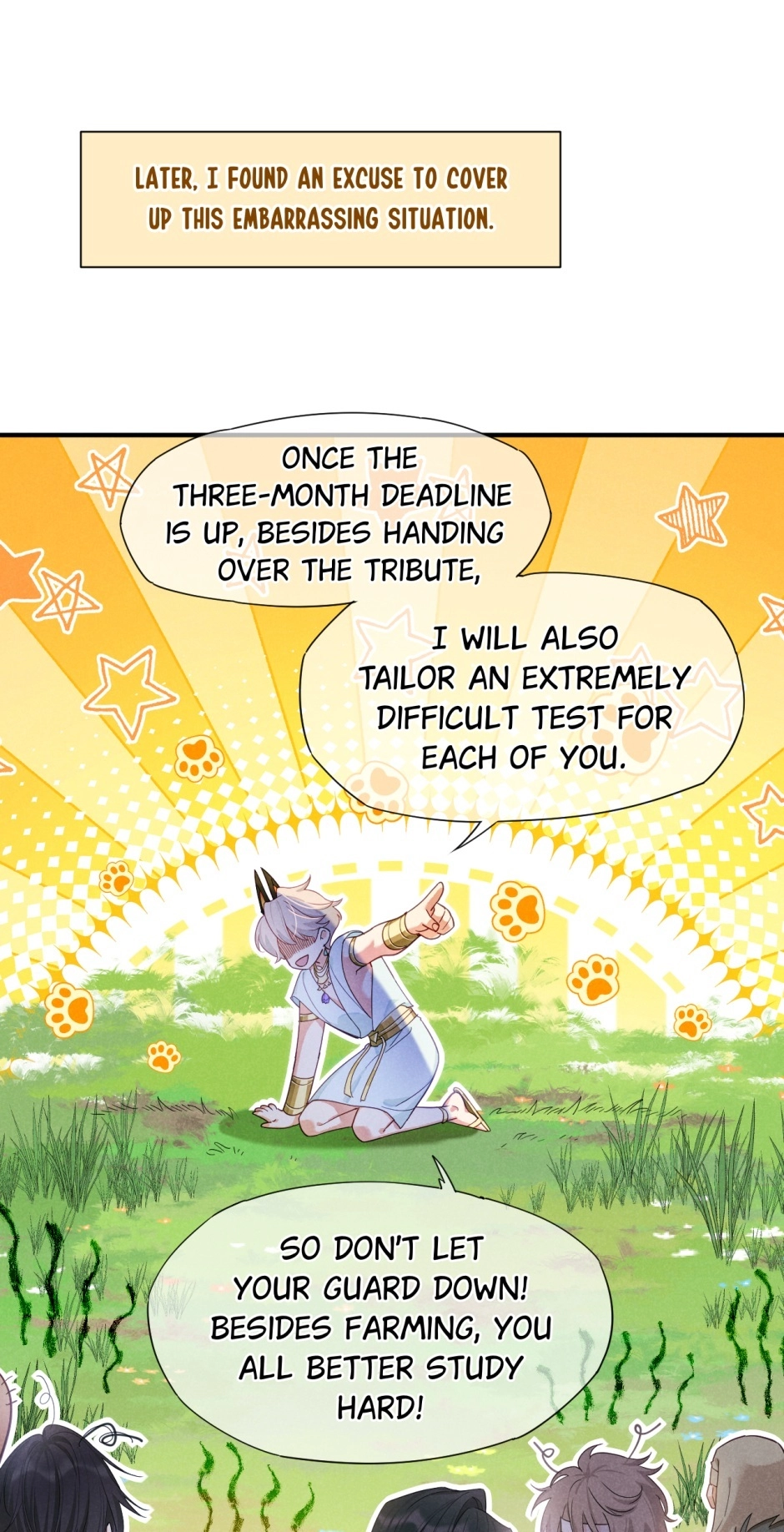 The King and Me Chapter 109 page 3 - 
