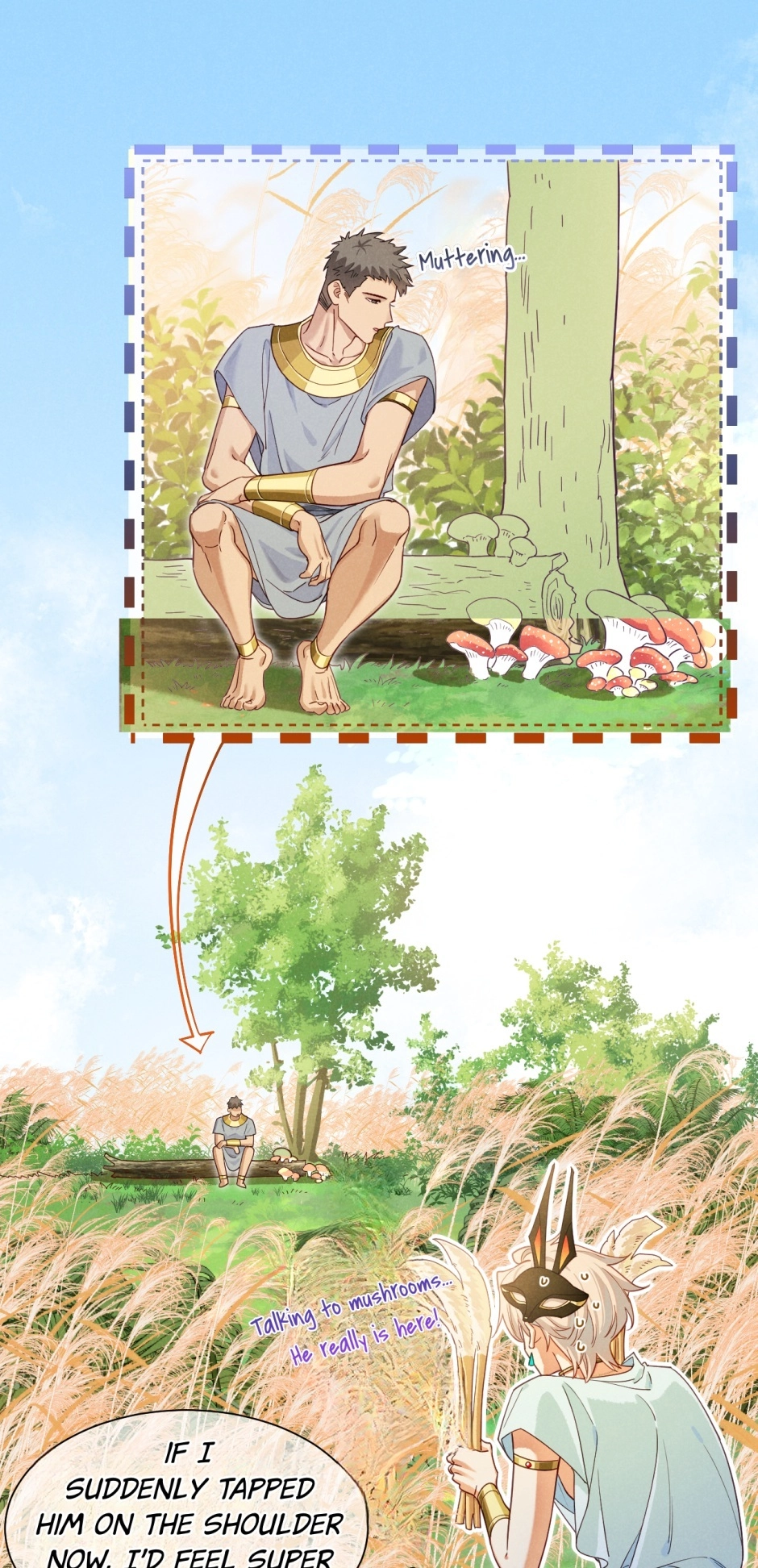 The King and Me Chapter 109 page 27 - 