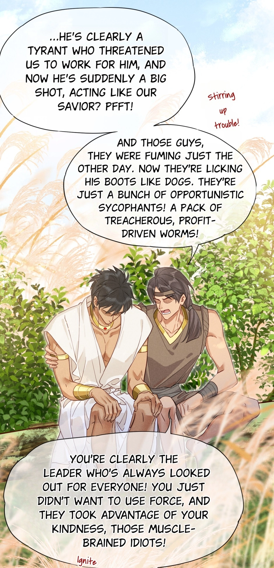 The King and Me Chapter 109 page 29 - 