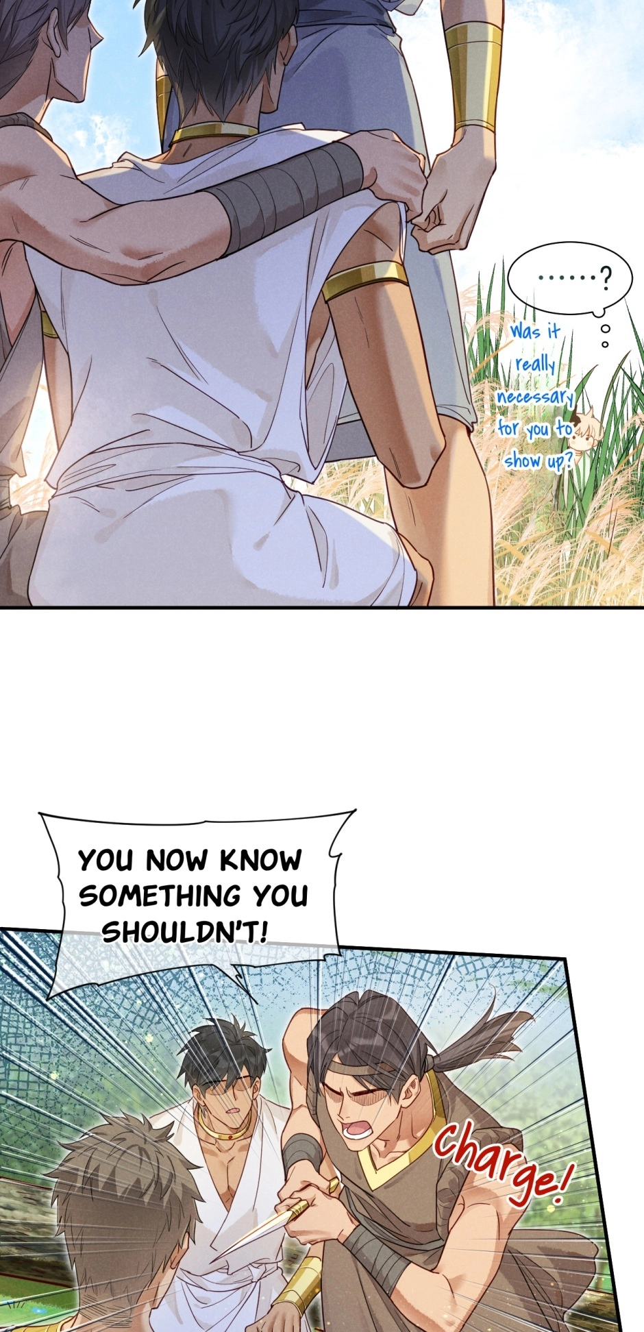 The King and Me Chapter 109 page 35 - 
