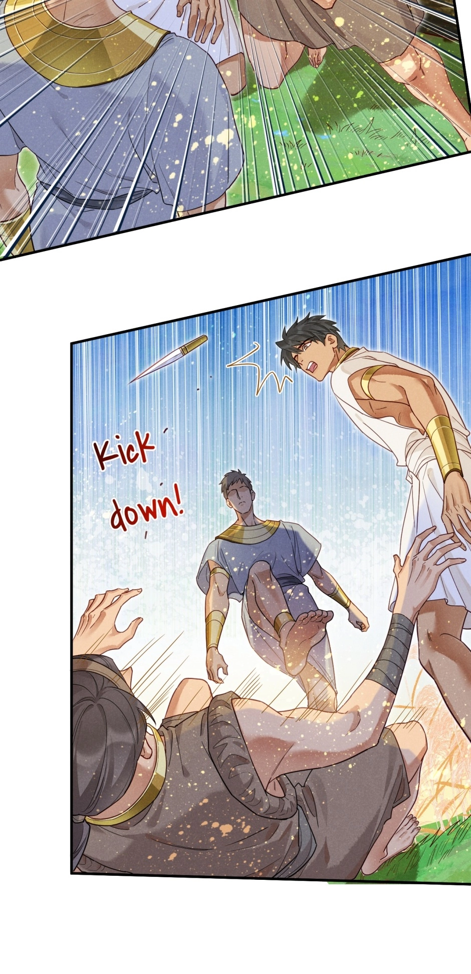 The King and Me Chapter 109 page 36 - 