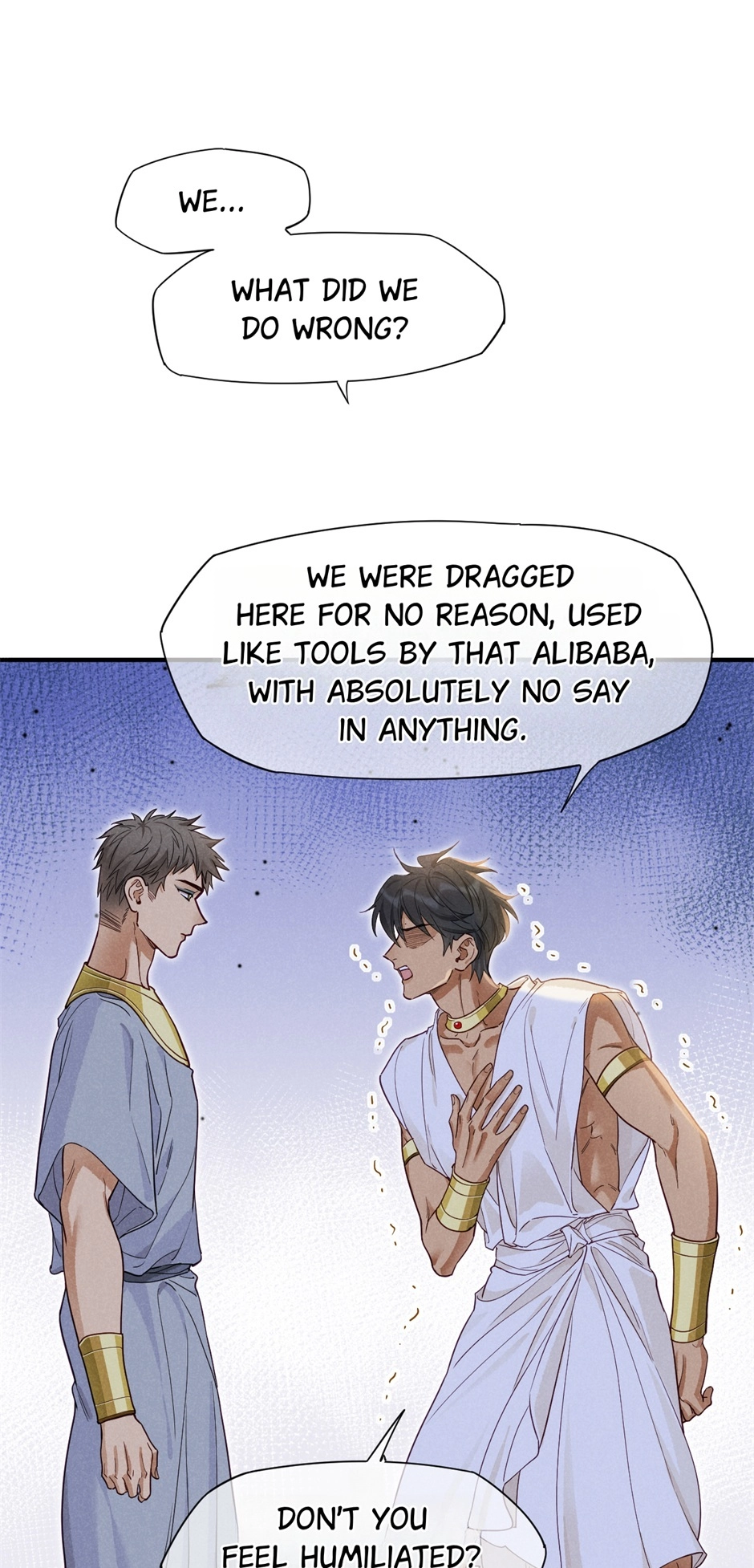 The King and Me Chapter 109 page 37 - 