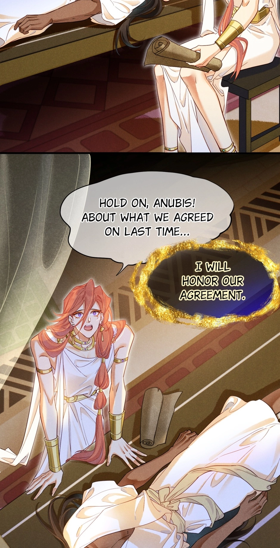 The King and Me Chapter 110 page 44 - 