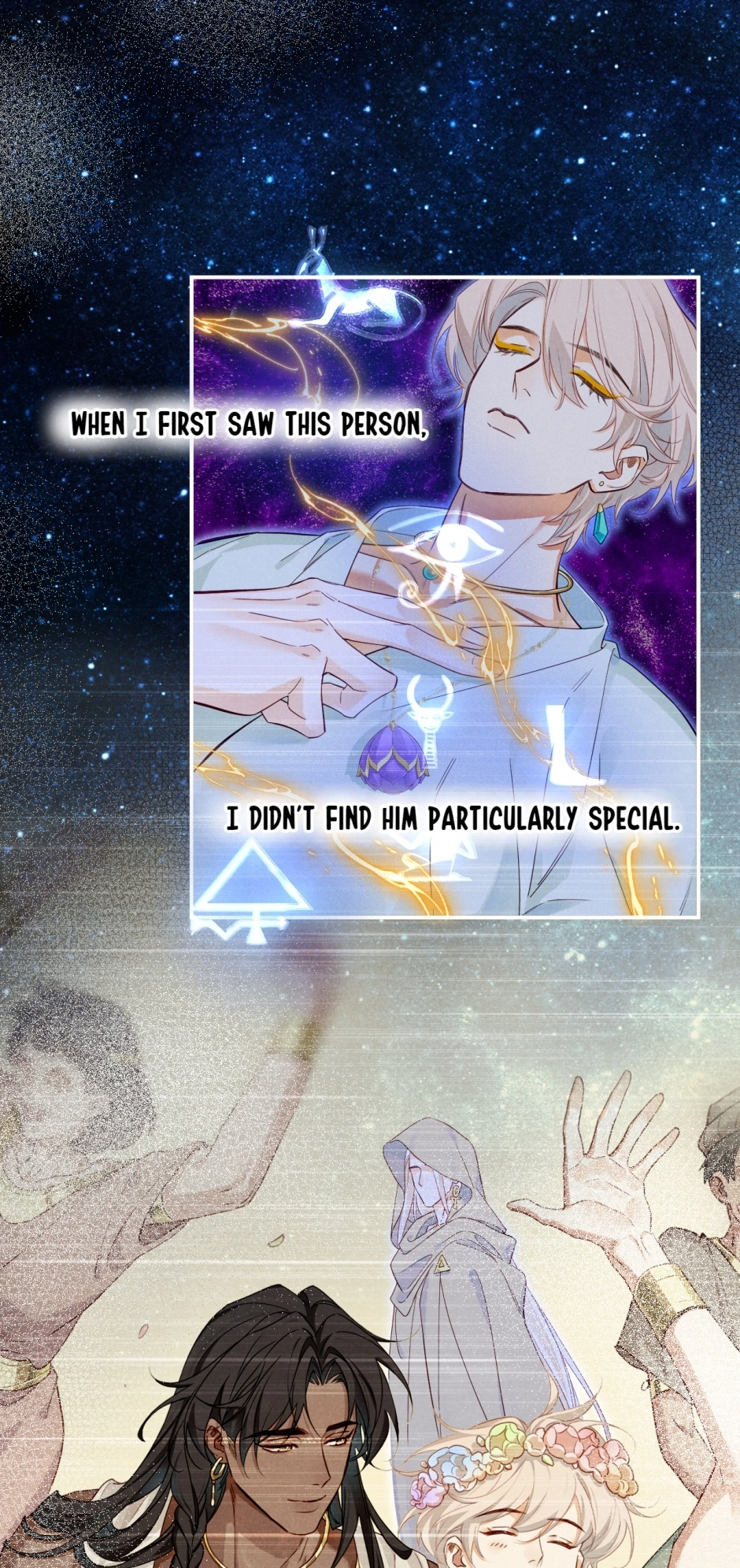 The King and Me Chapter 111 page 3 - 