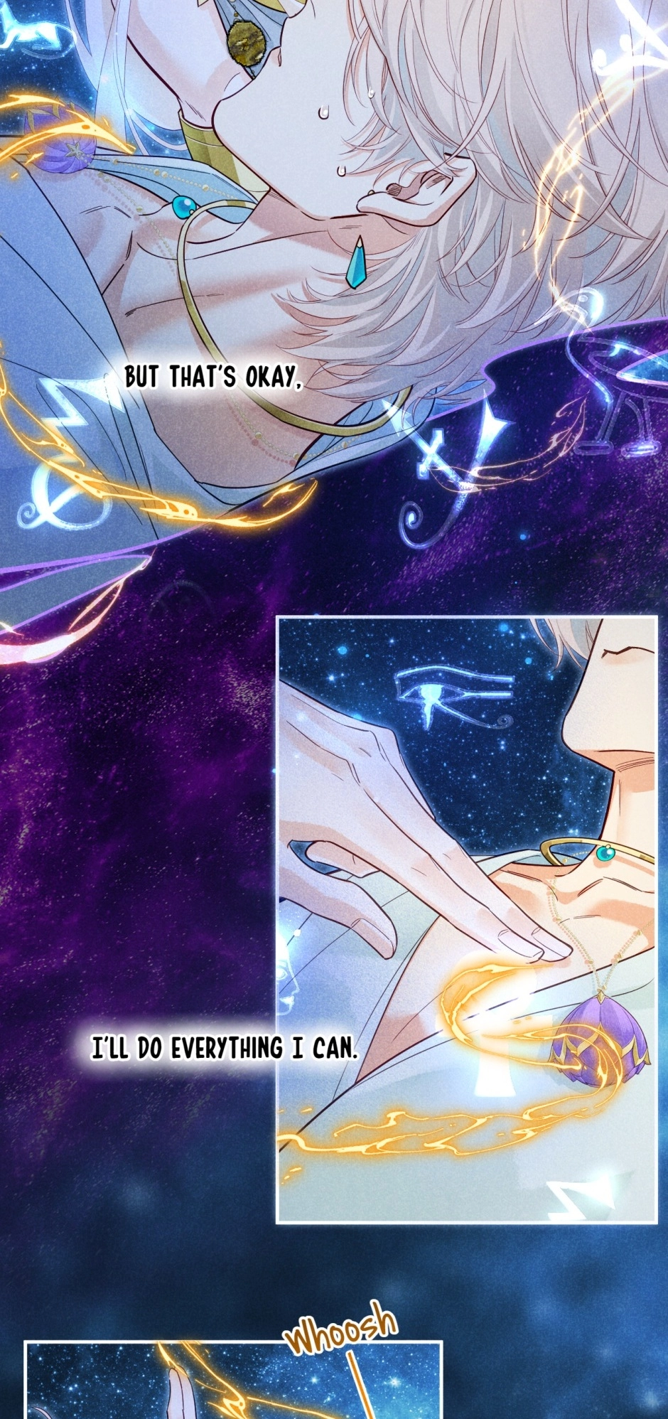 The King and Me Chapter 111 page 21 - 