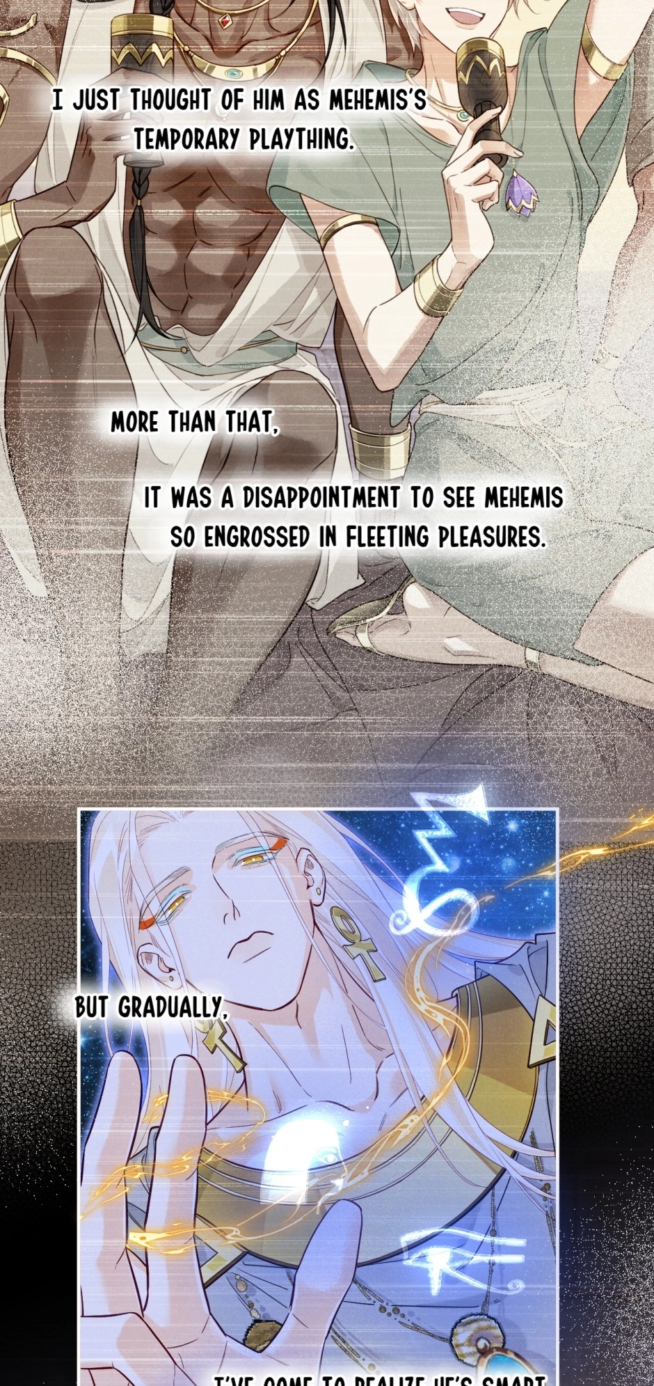 The King and Me Chapter 111 page 4 - 