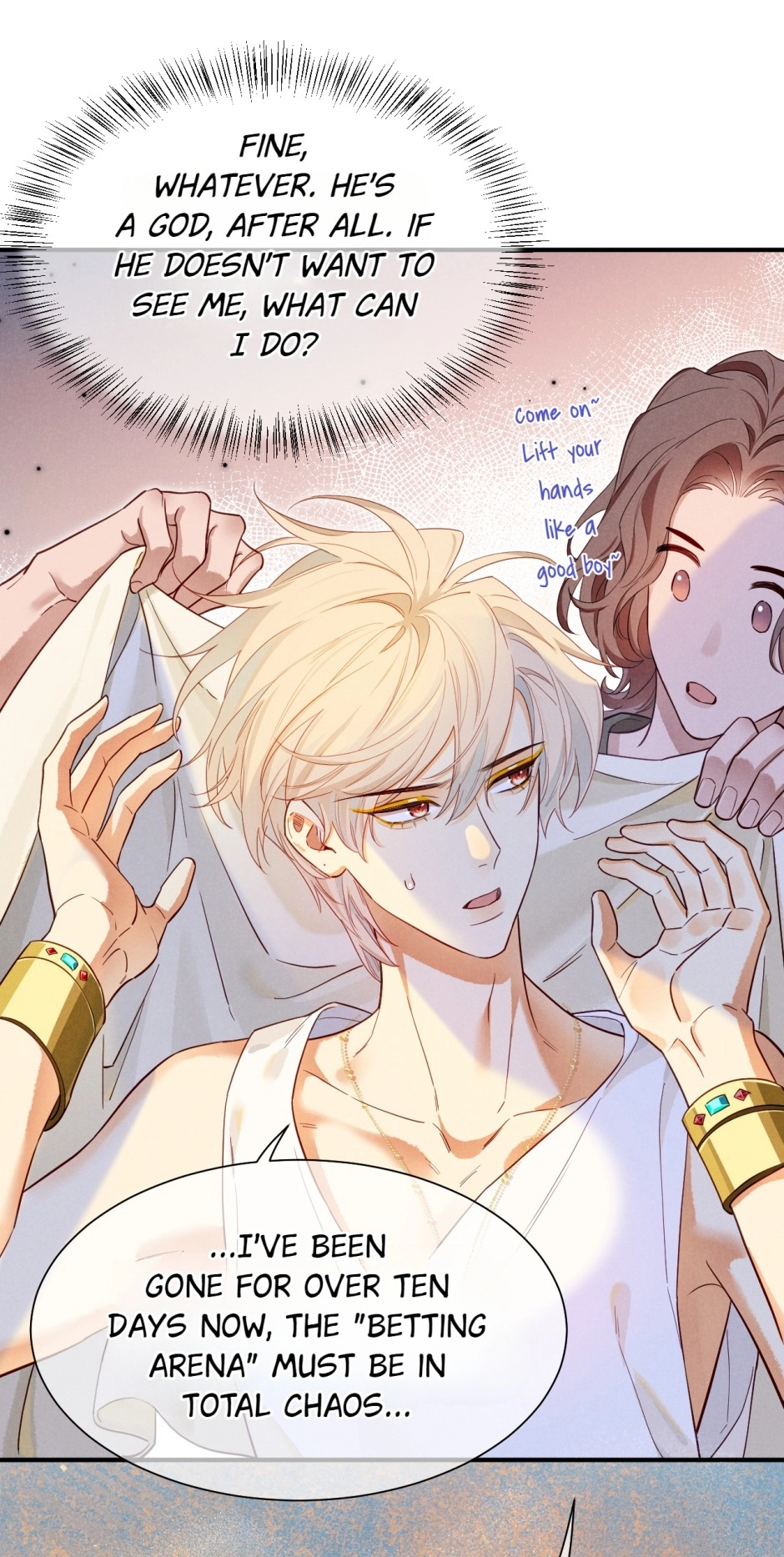 The King and Me Chapter 111 page 54 - 