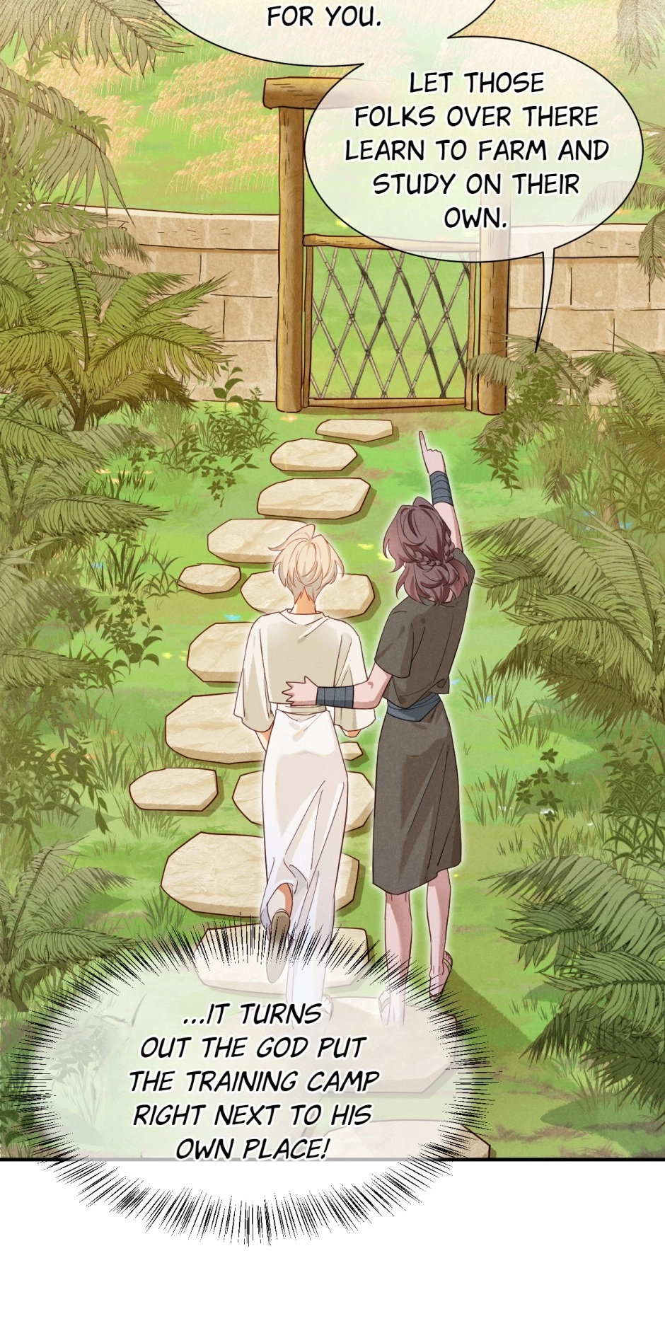 The King and Me Chapter 111 page 56 - 