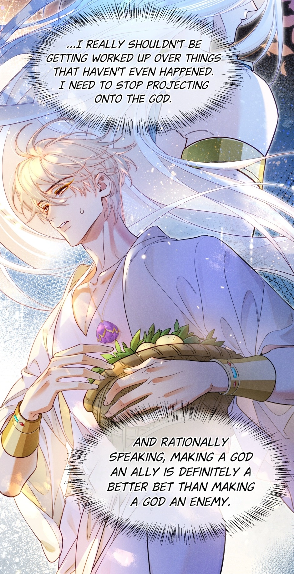 The King and Me Chapter 112 page 20 - 