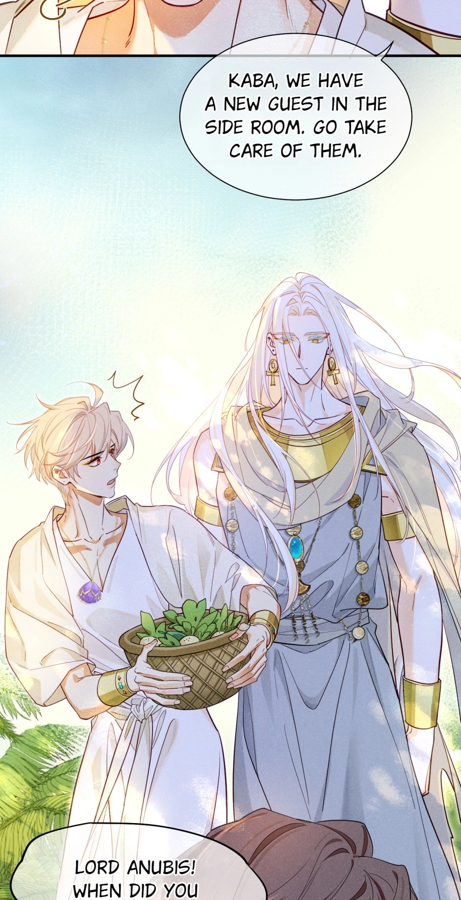 The King and Me Chapter 112 page 22 - 