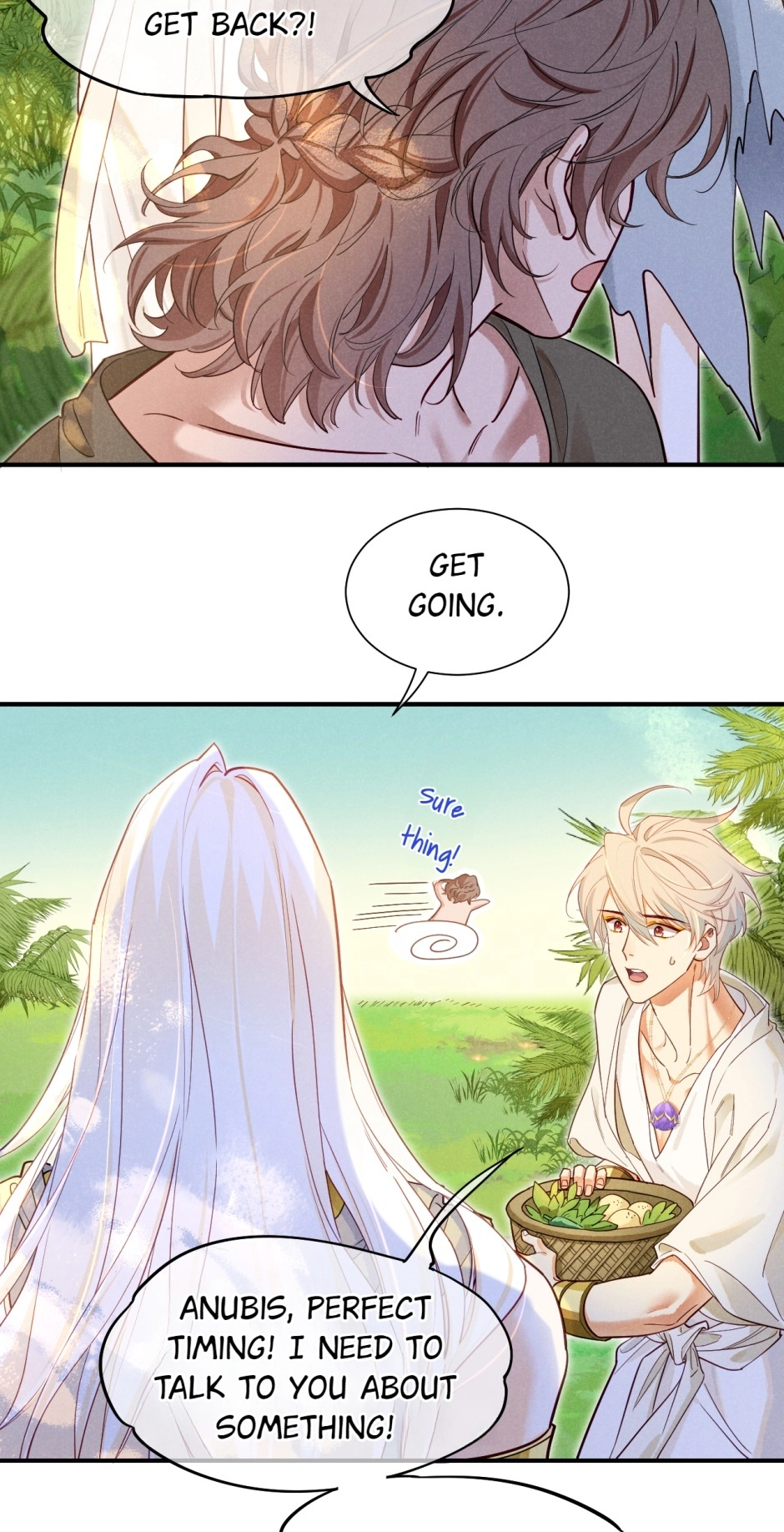 The King and Me Chapter 112 page 23 - 