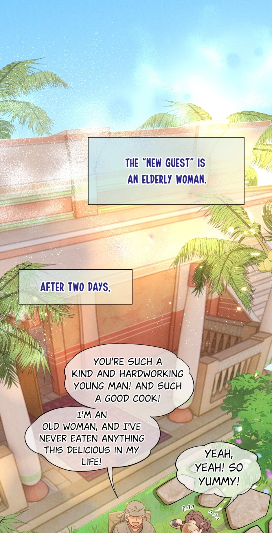 The King and Me Chapter 112 page 27 - 