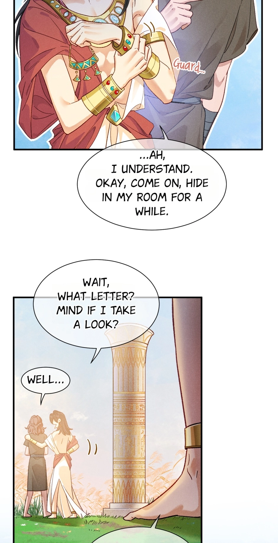 The King and Me Chapter 114 page 18 - 