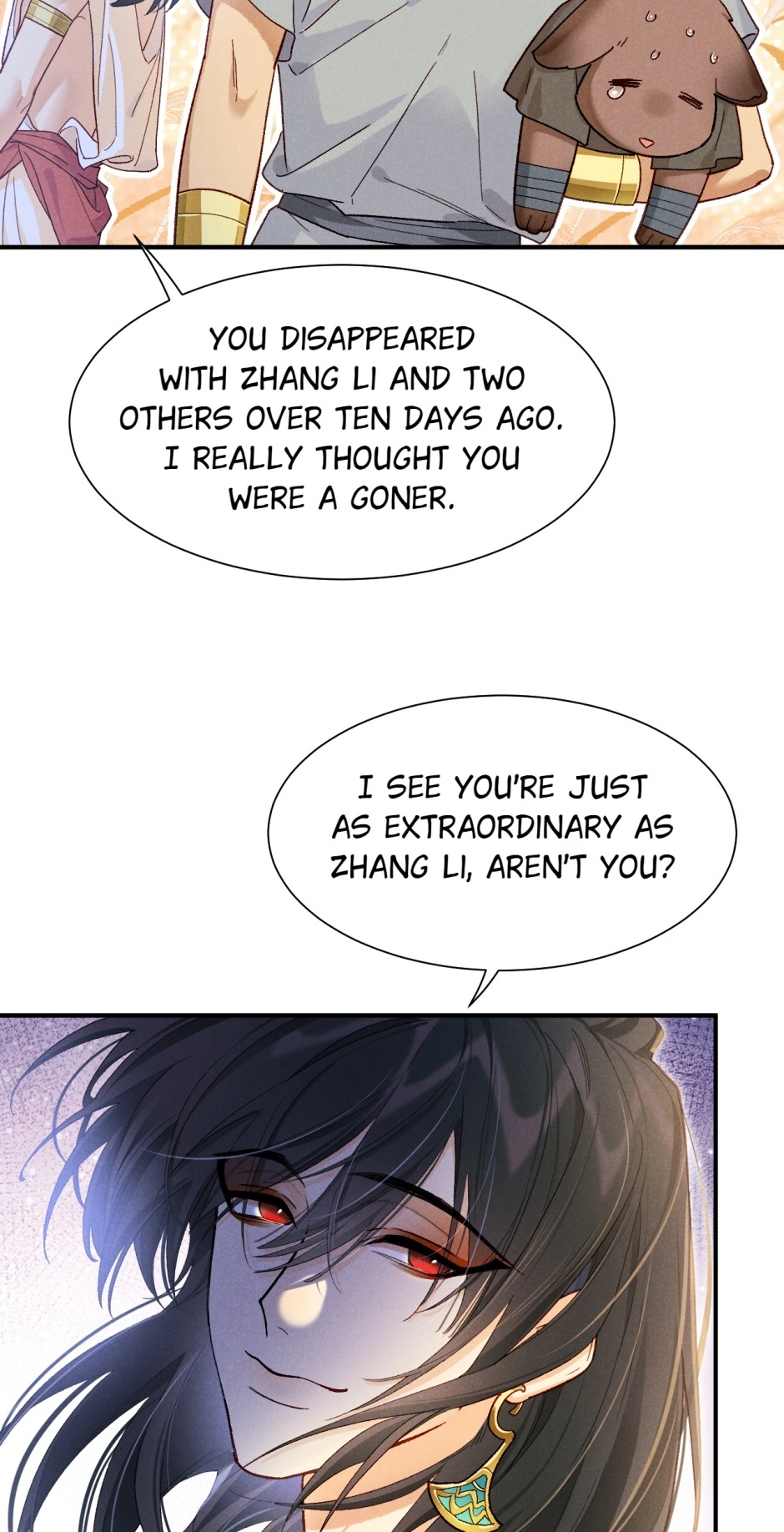 The King and Me Chapter 114 page 21 - 