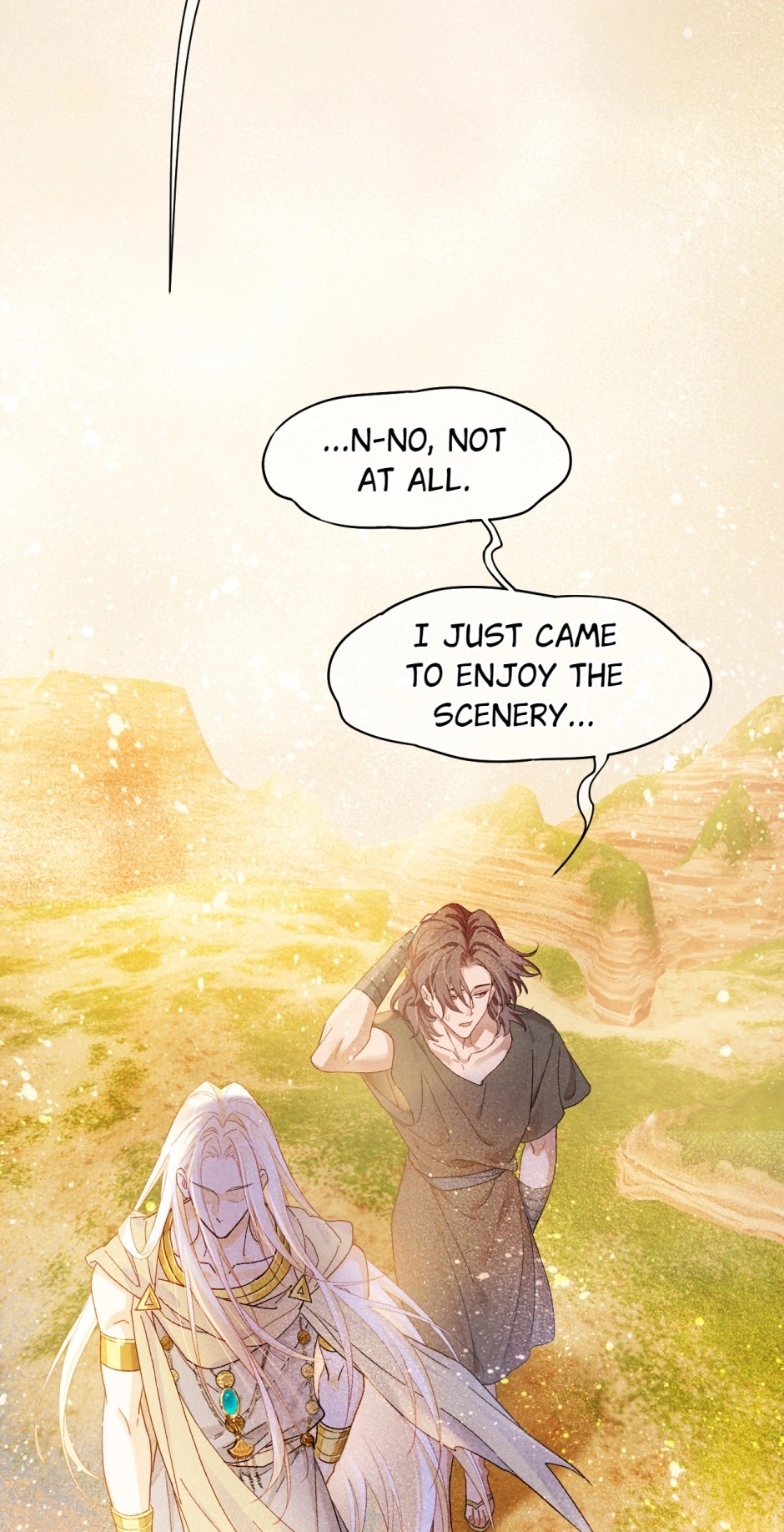 The King and Me Chapter 114 page 27 - 