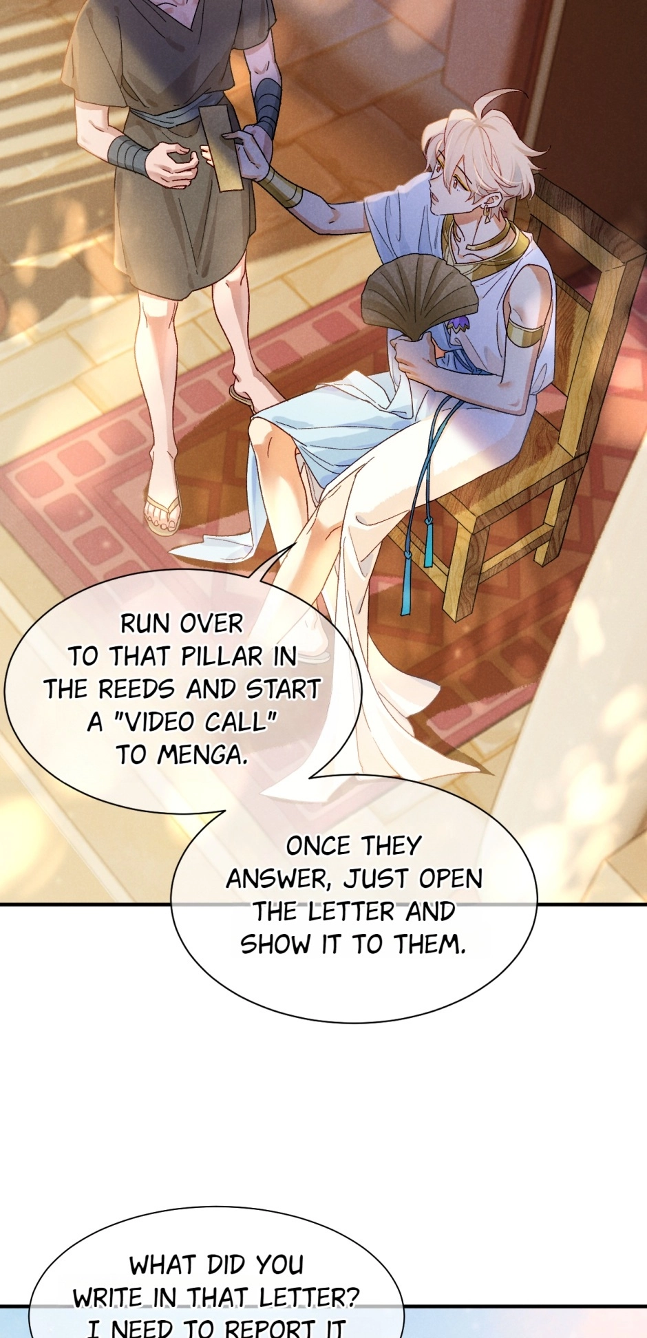 The King and Me Chapter 114 page 4 - 