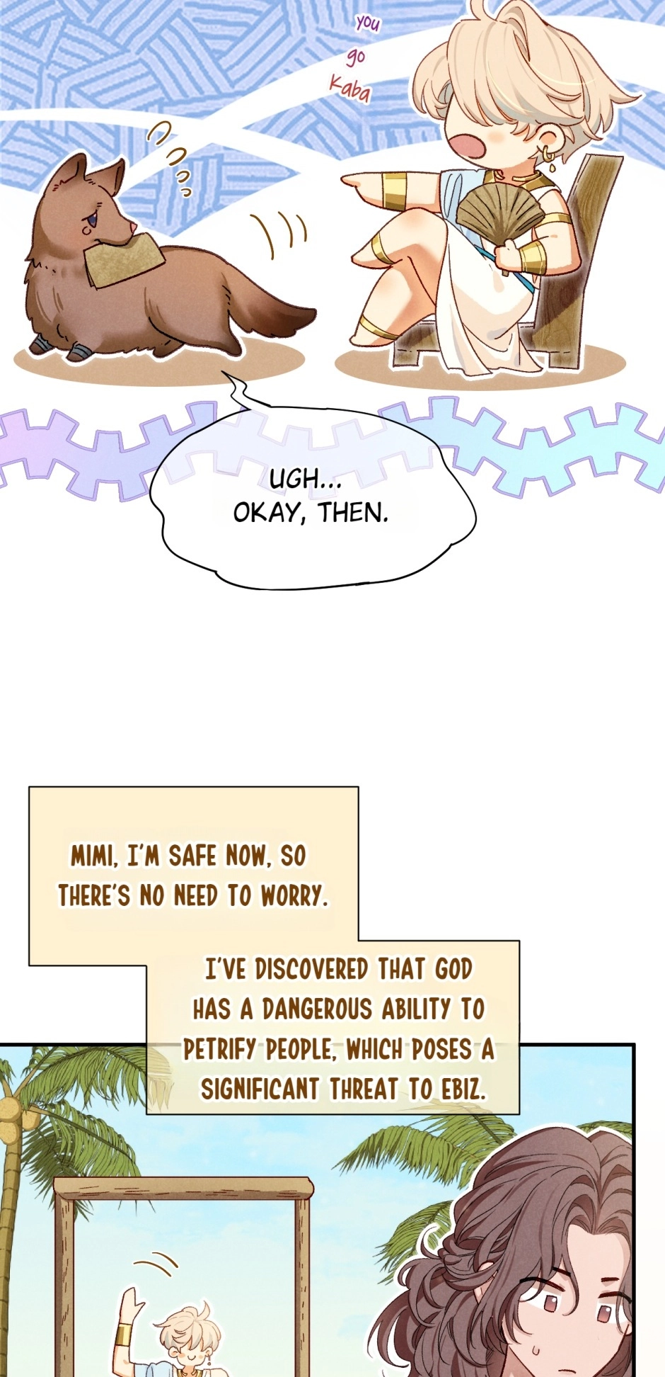 The King and Me Chapter 114 page 6 - 